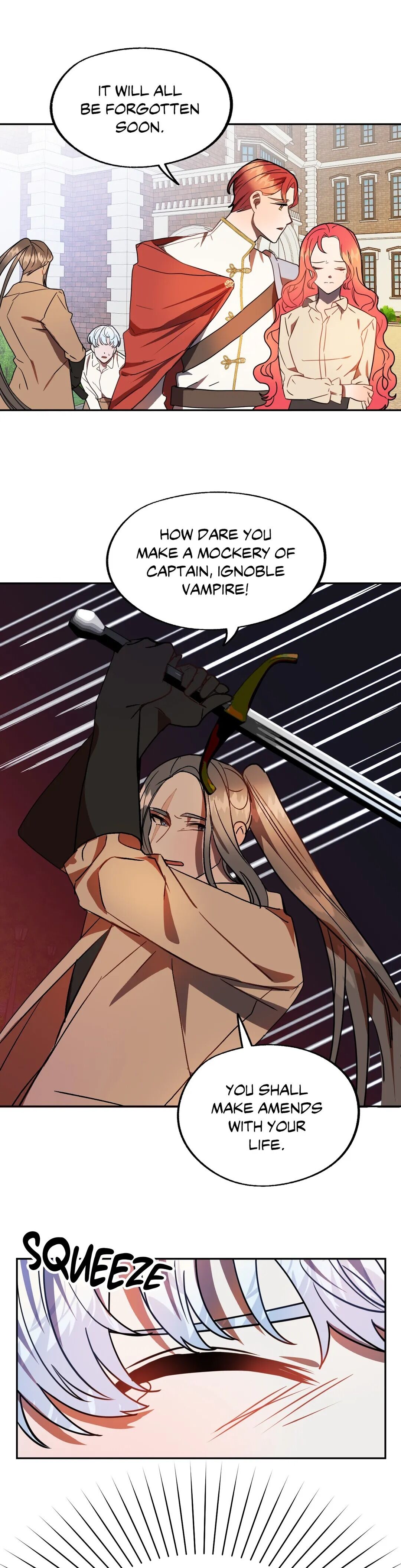 My Fiancée Is A Vampire Hunter! Chapter 42 #1