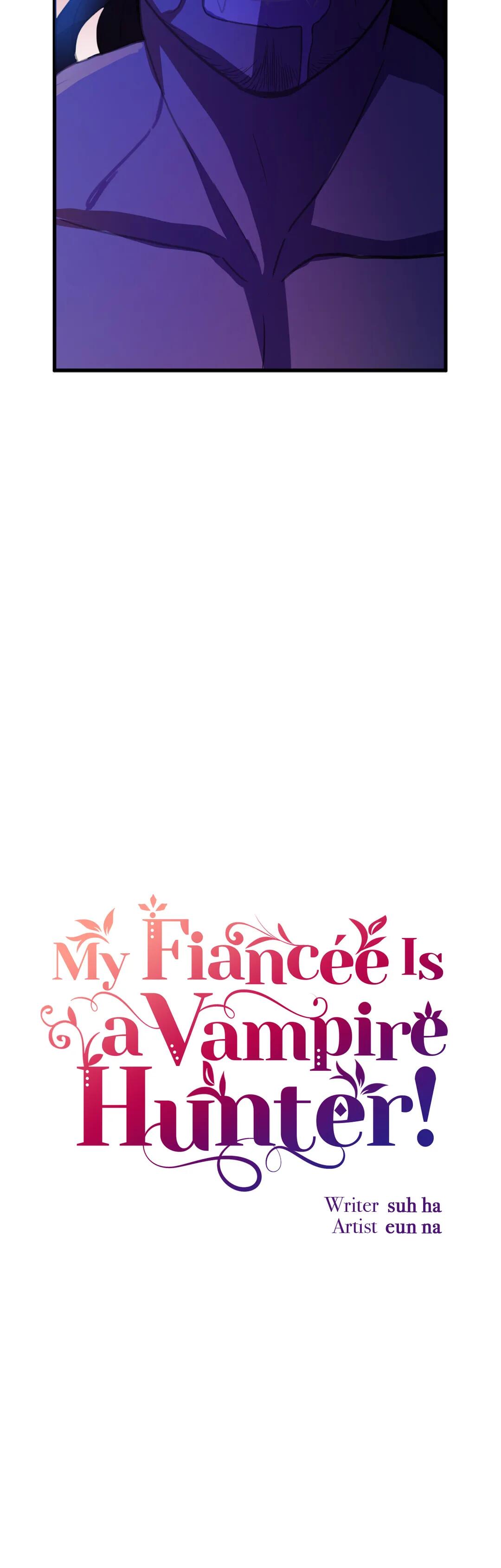 My Fiancée Is A Vampire Hunter! Chapter 12 #8