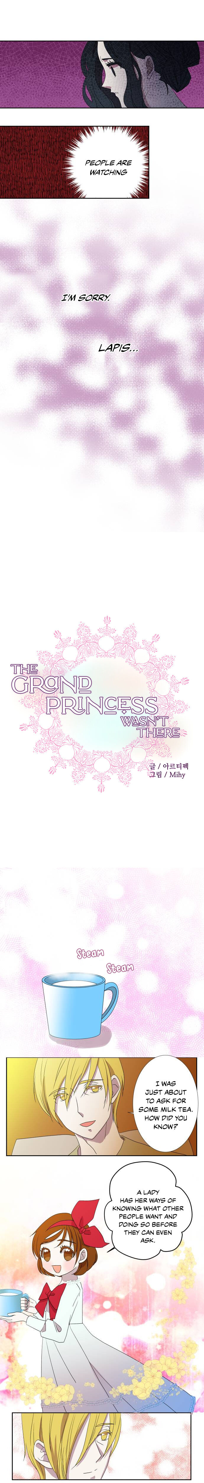 The Grand Princess Was Not There Chapter 6 #3