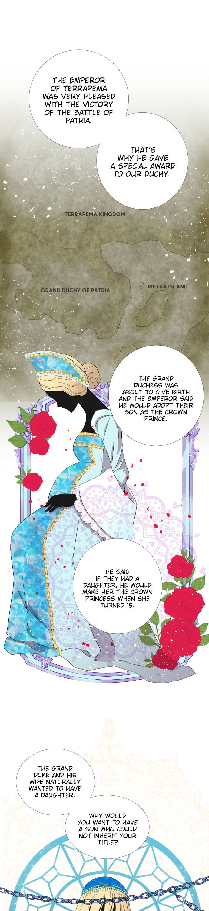 The Grand Princess Was Not There Chapter 3 #2