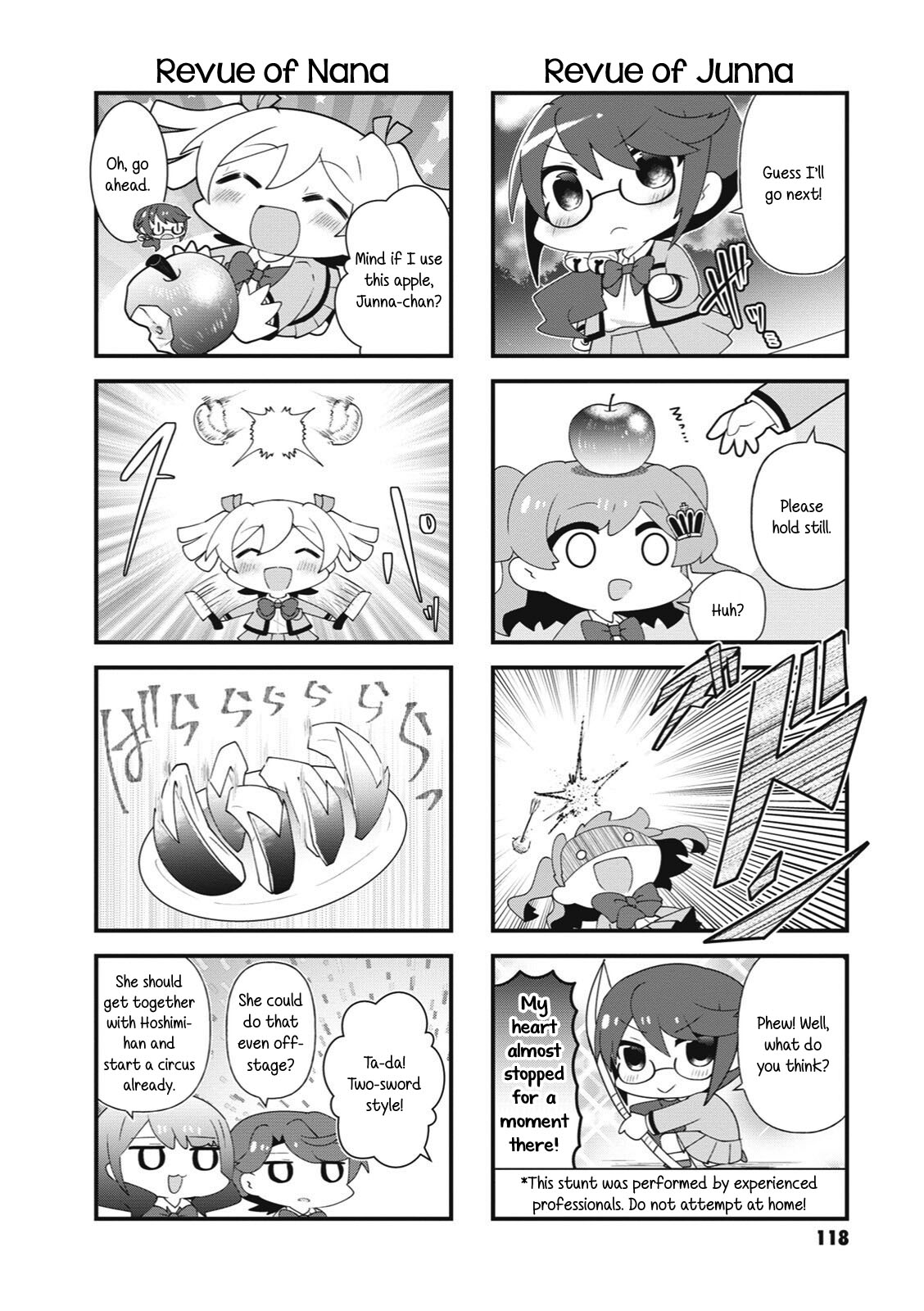 4-Koma Starlight Chapter 40.5 #9