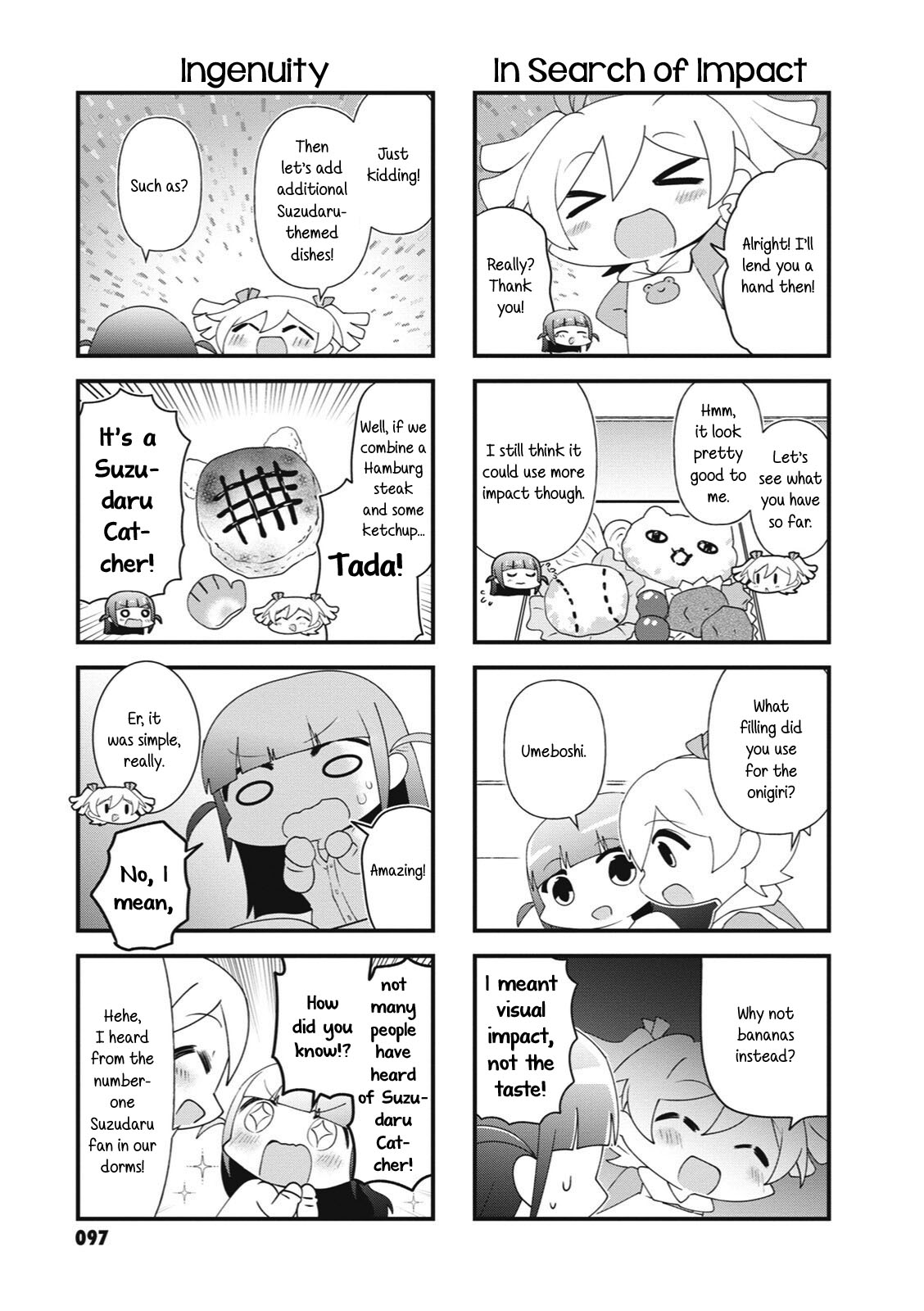 4-Koma Starlight Chapter 39 #3