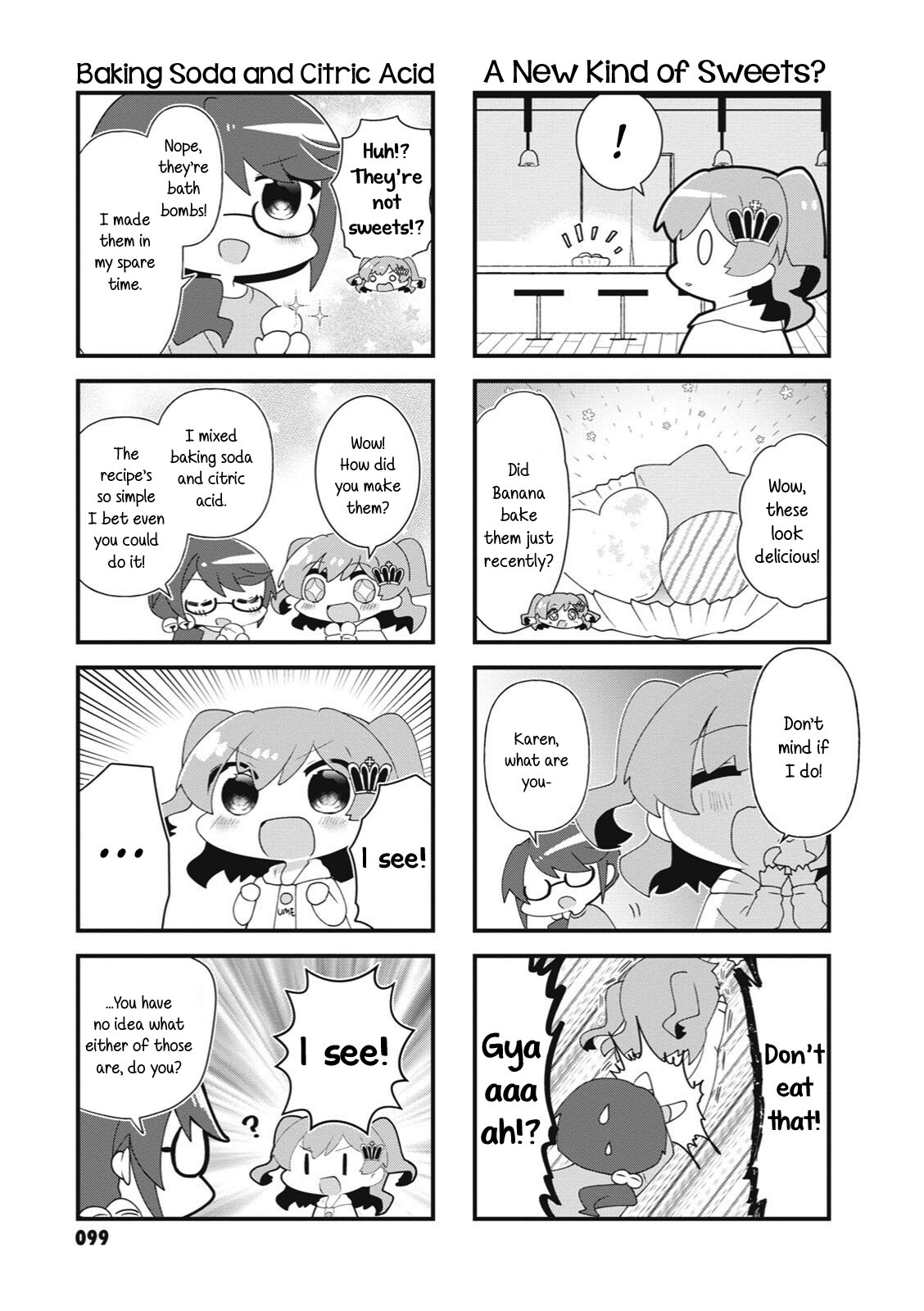 4-Koma Starlight Chapter 39 #5