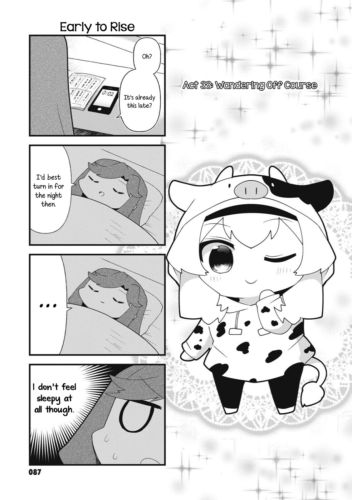 4-Koma Starlight Chapter 38 #1