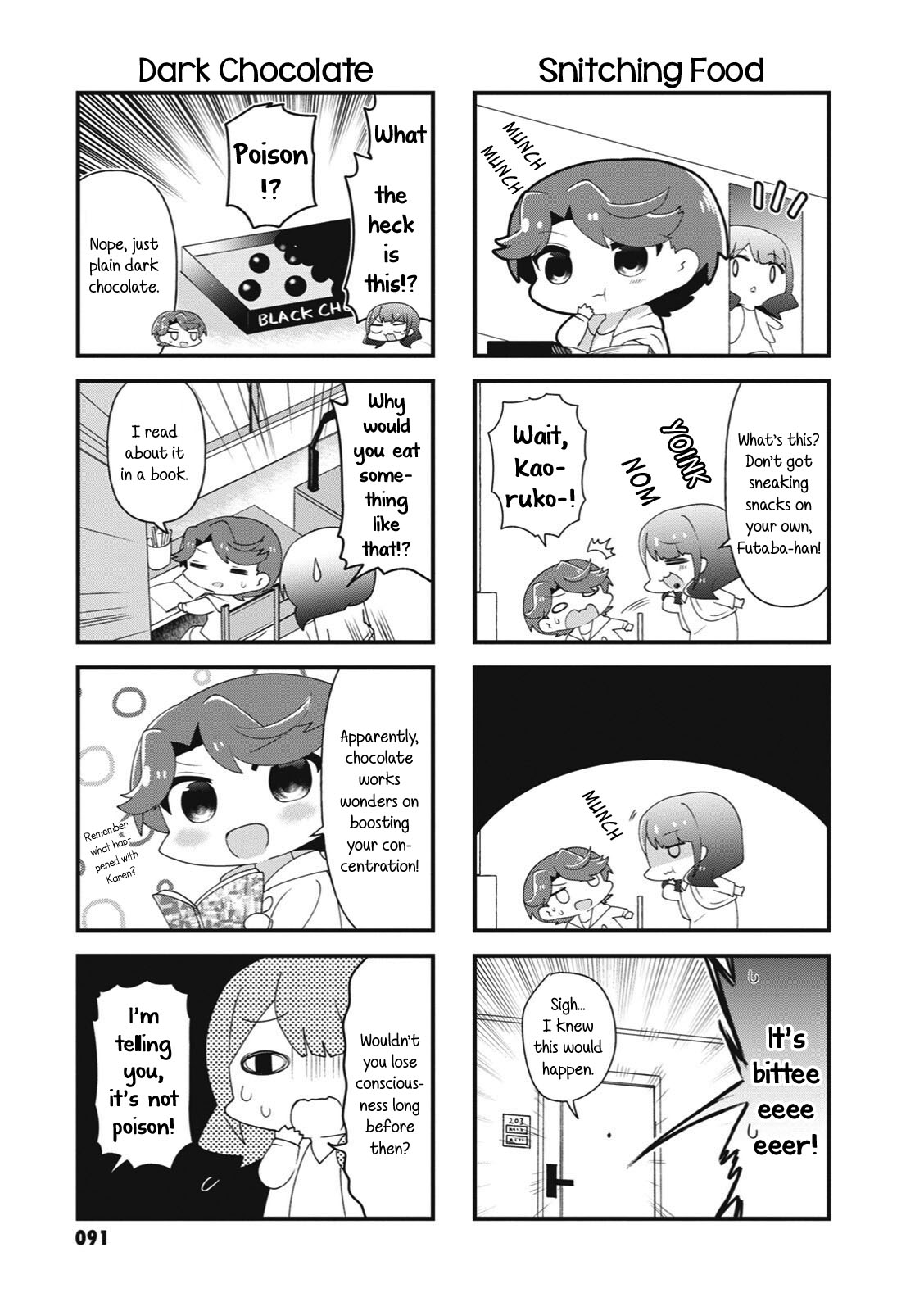 4-Koma Starlight Chapter 38 #5