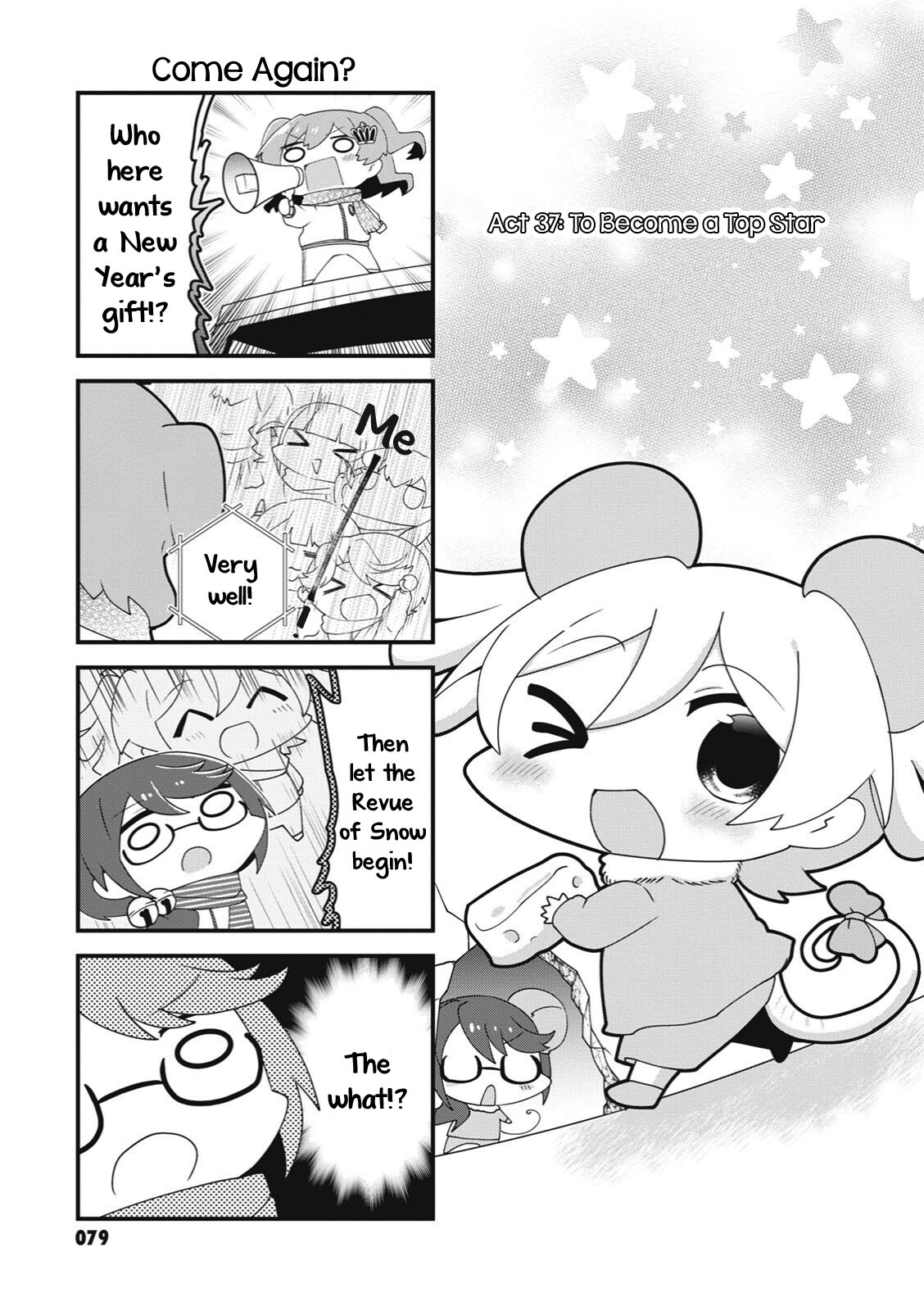 4-Koma Starlight Chapter 37 #1