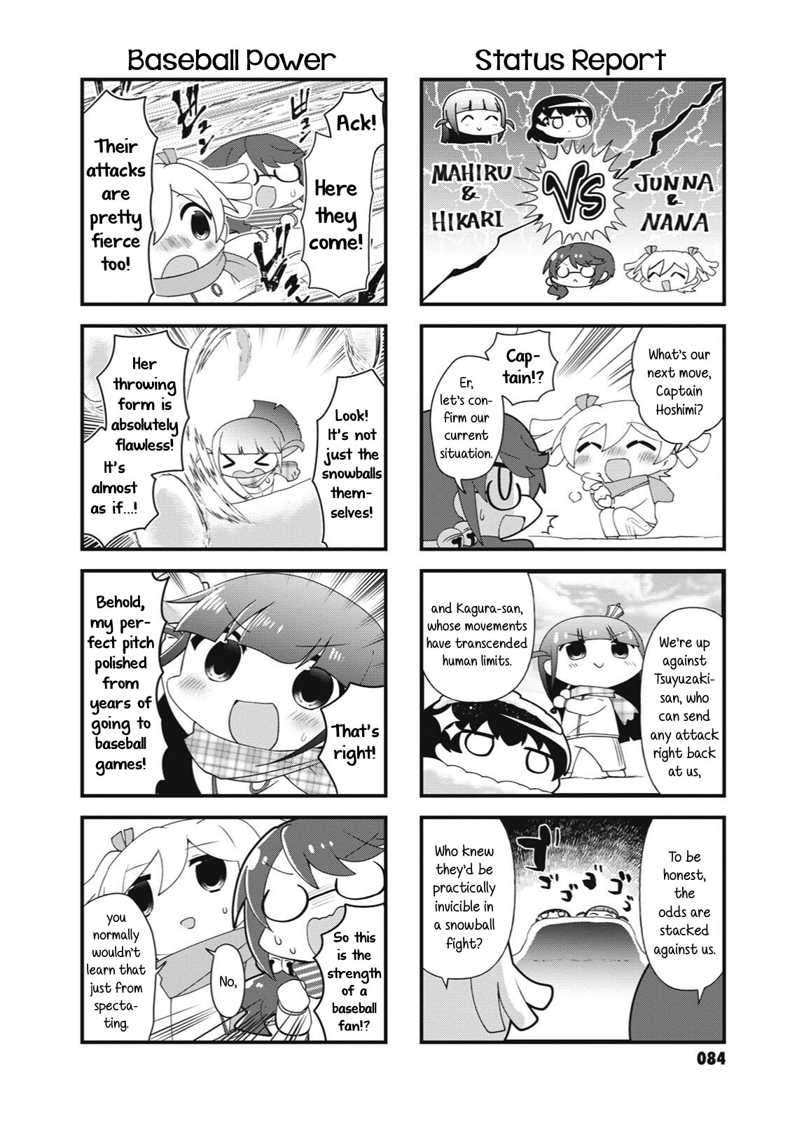 4-Koma Starlight Chapter 37 #6