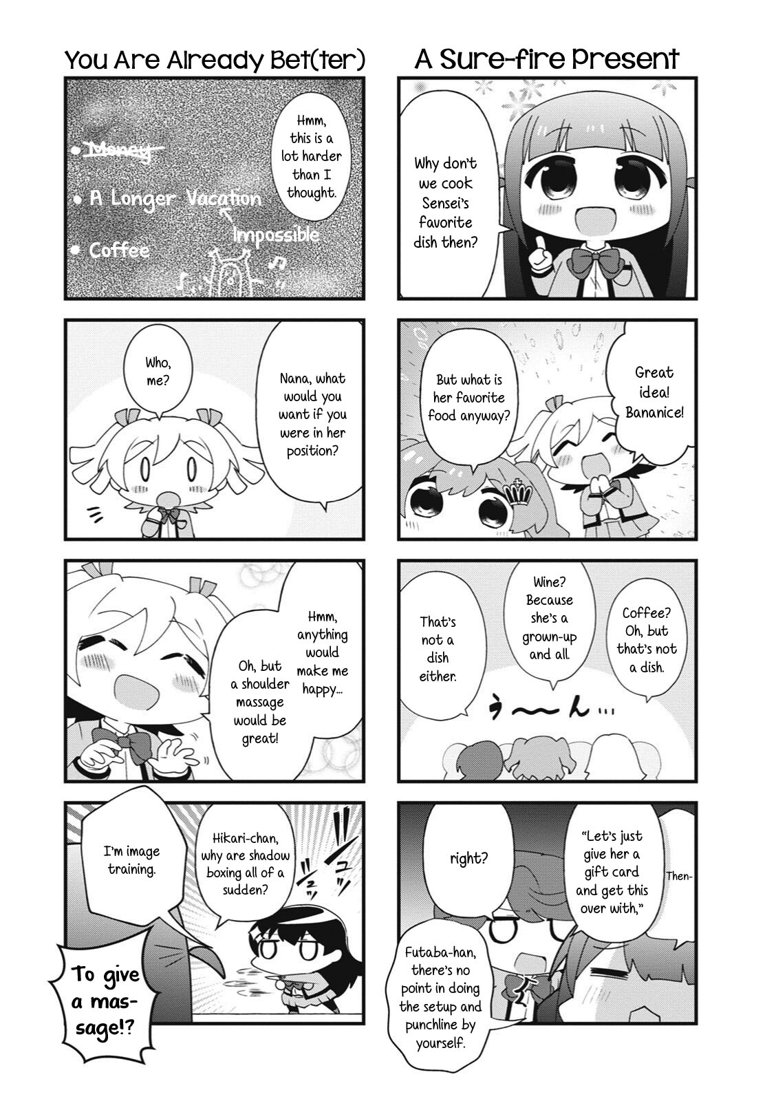 4-Koma Starlight Chapter 35 #7