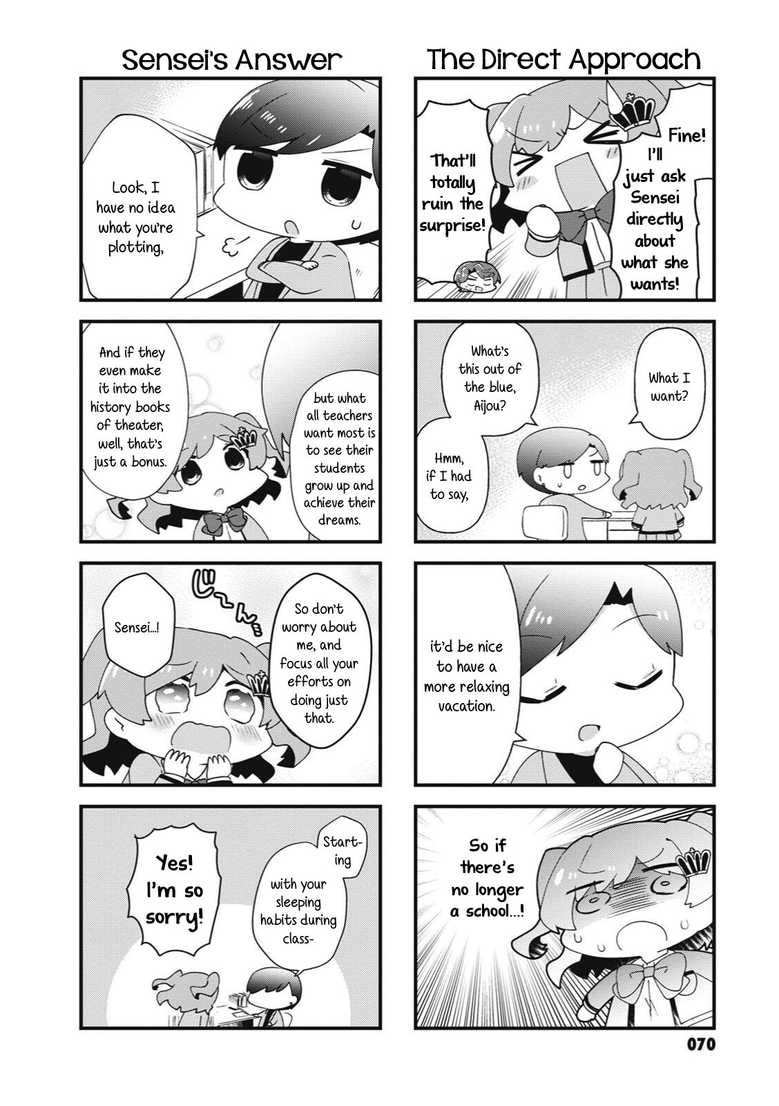 4-Koma Starlight Chapter 35 #8