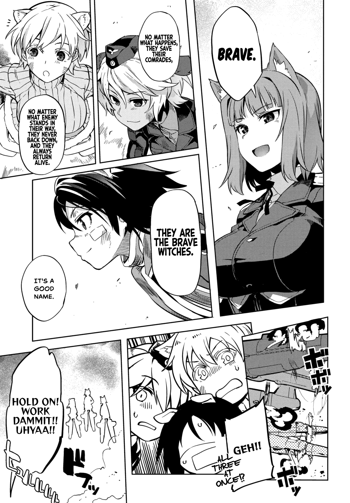 Brave Witches Prequel: The Vast Land Of Orussia Chapter 12 #42