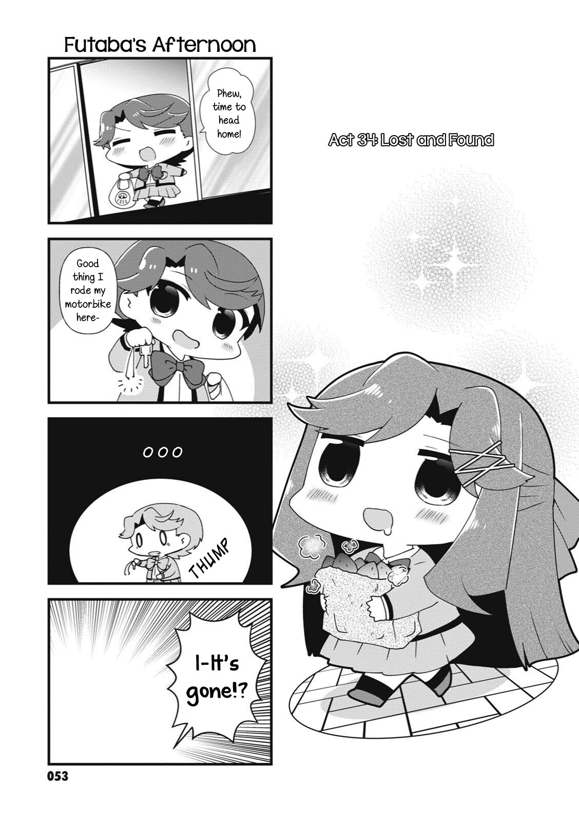 4-Koma Starlight Chapter 34 #1