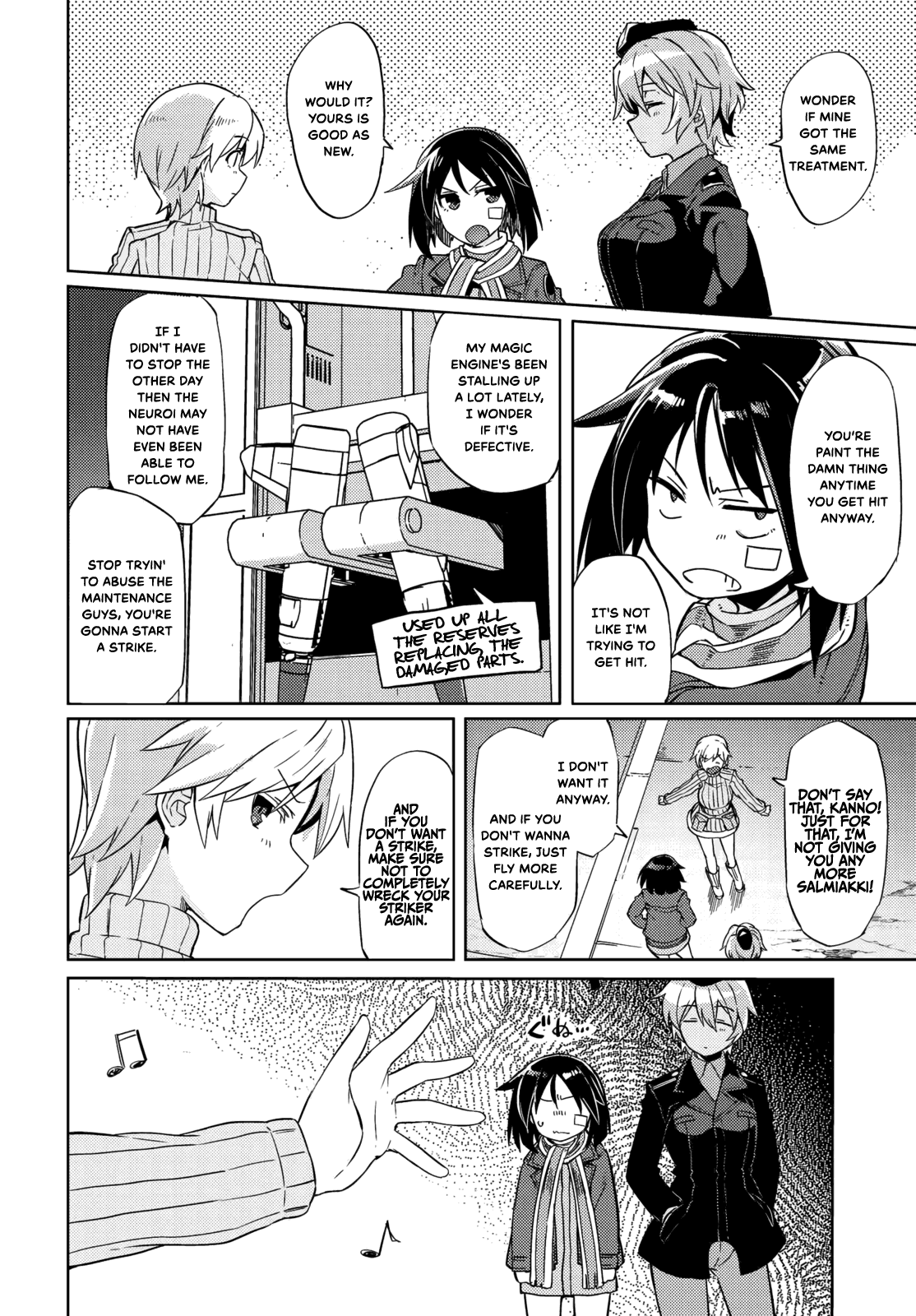 Brave Witches Prequel: The Vast Land Of Orussia Chapter 10 #12