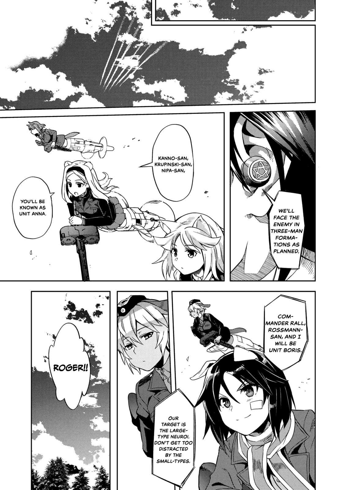 Brave Witches Prequel: The Vast Land Of Orussia Chapter 10 #15