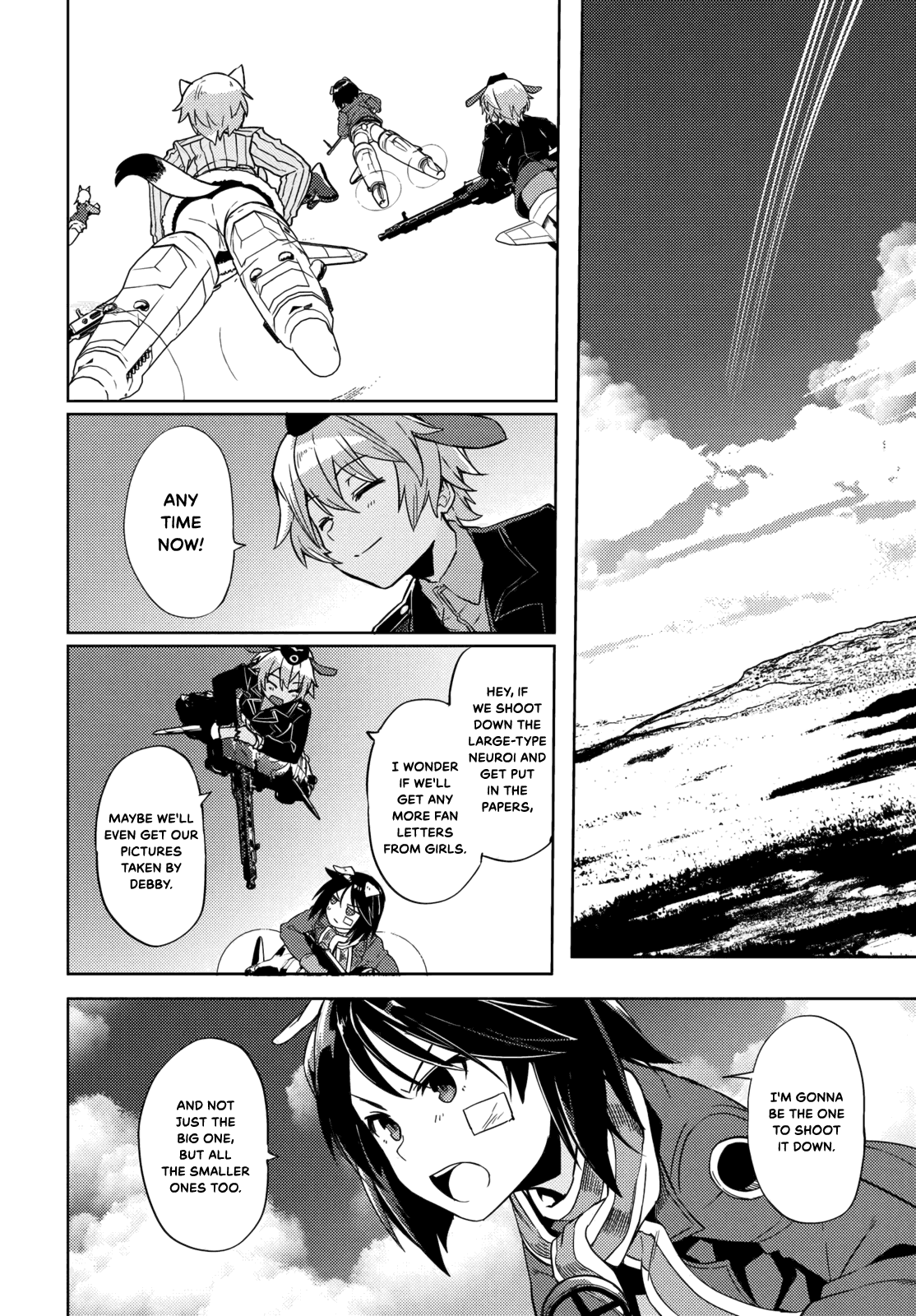 Brave Witches Prequel: The Vast Land Of Orussia Chapter 10 #16