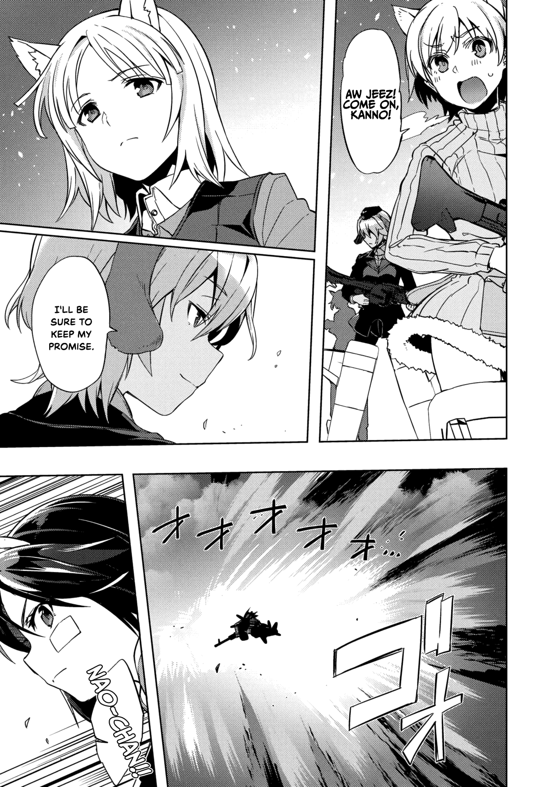 Brave Witches Prequel: The Vast Land Of Orussia Chapter 10 #19