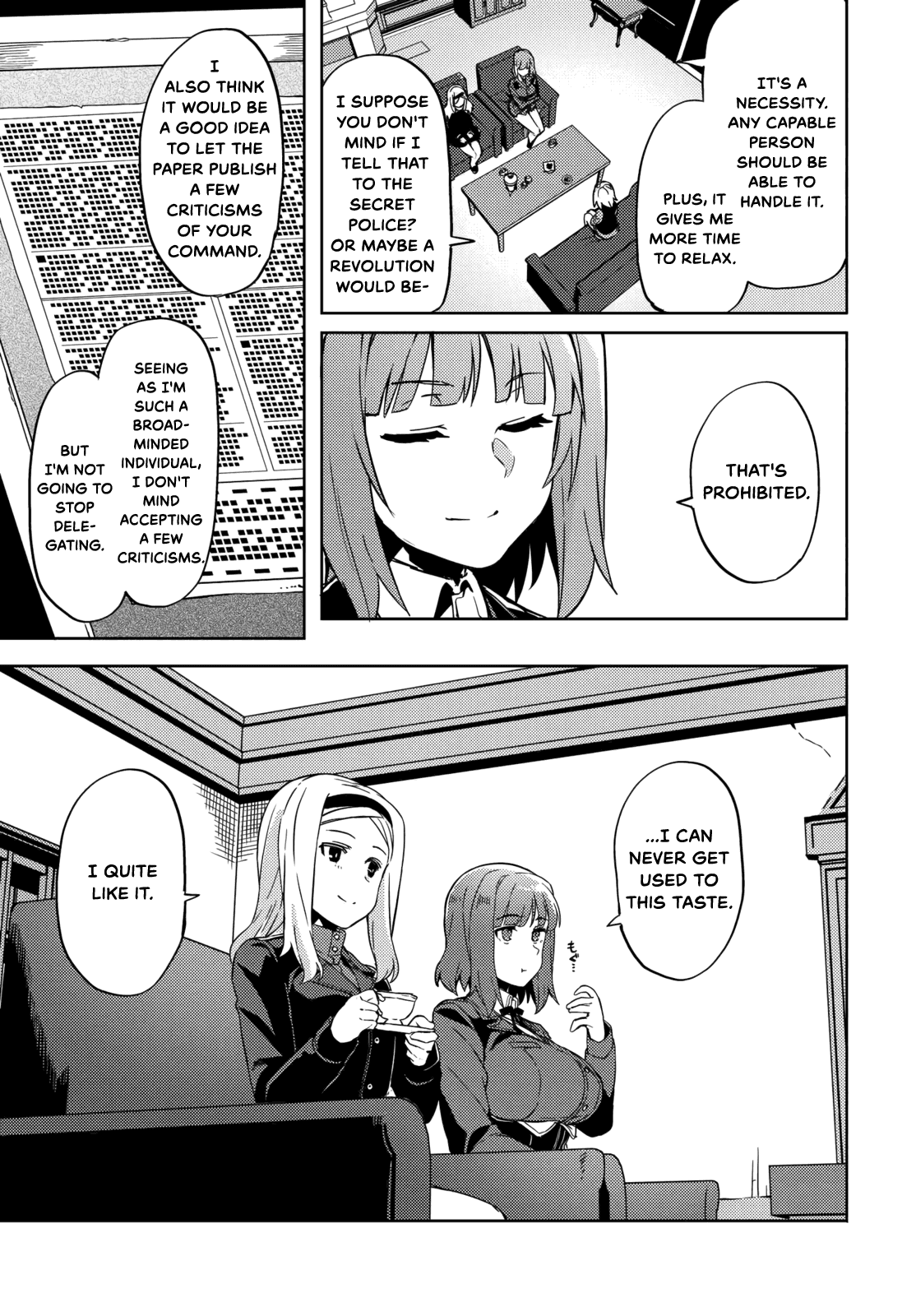 Brave Witches Prequel: The Vast Land Of Orussia Chapter 9 #17