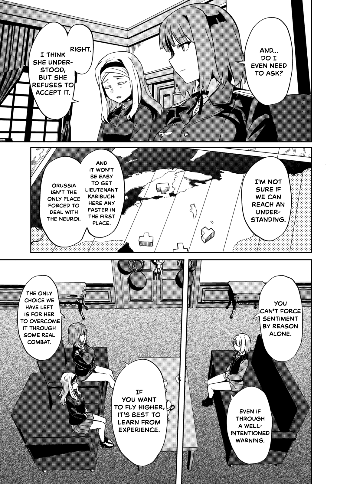 Brave Witches Prequel: The Vast Land Of Orussia Chapter 9 #21