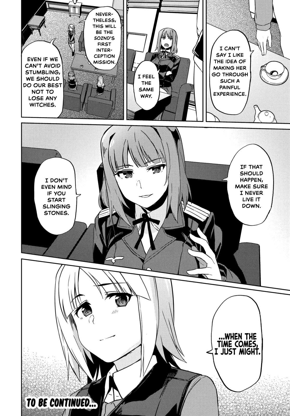 Brave Witches Prequel: The Vast Land Of Orussia Chapter 9 #22