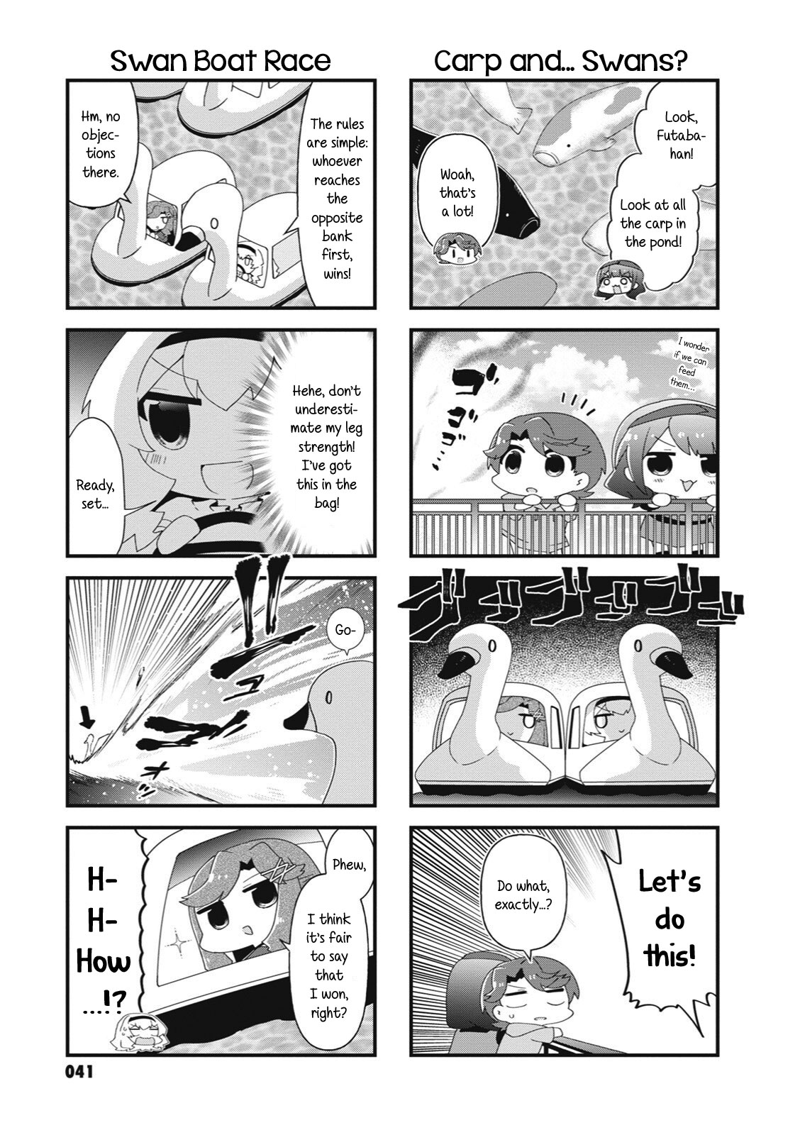 4-Koma Starlight Chapter 32 #5