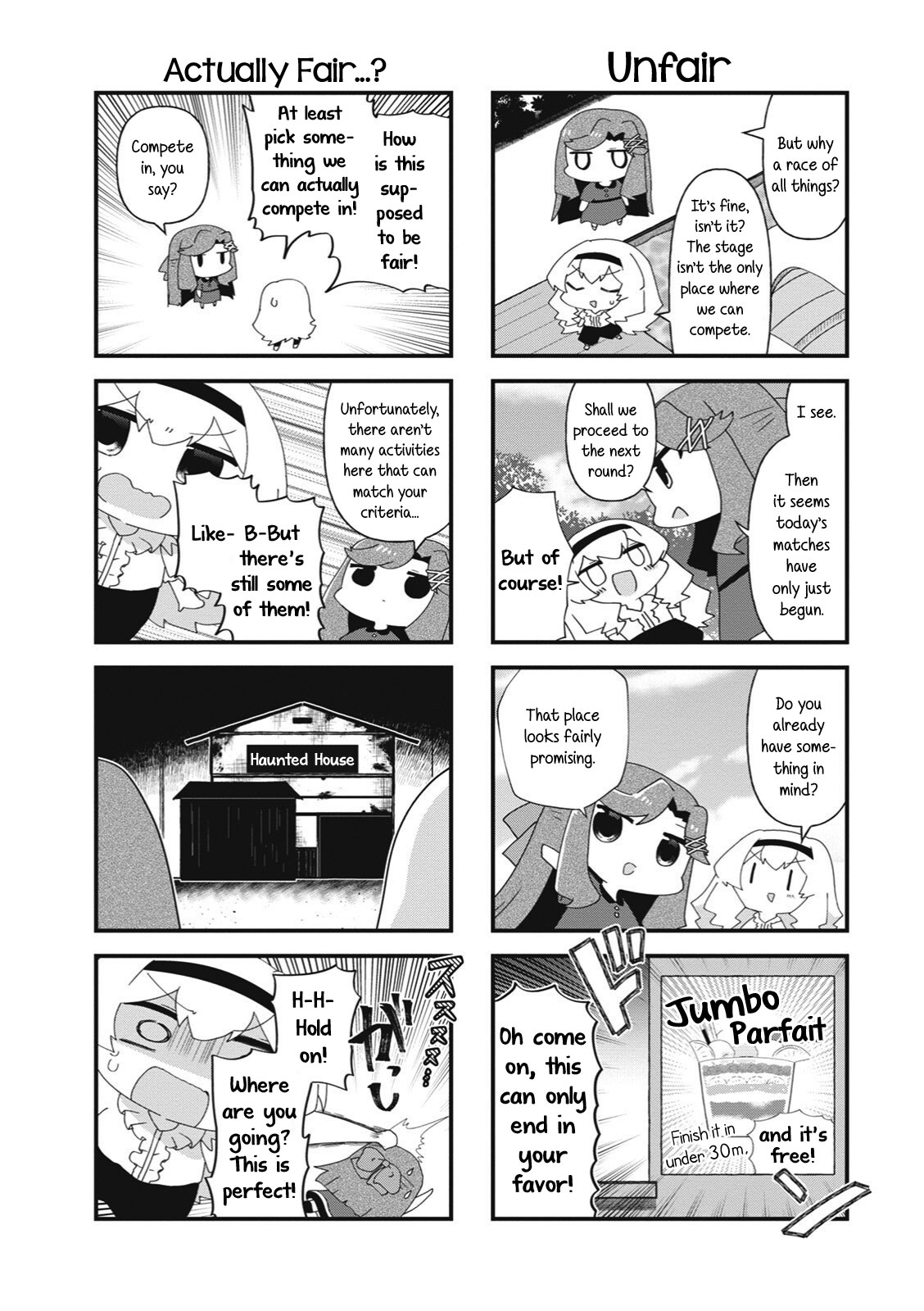 4-Koma Starlight Chapter 32 #6