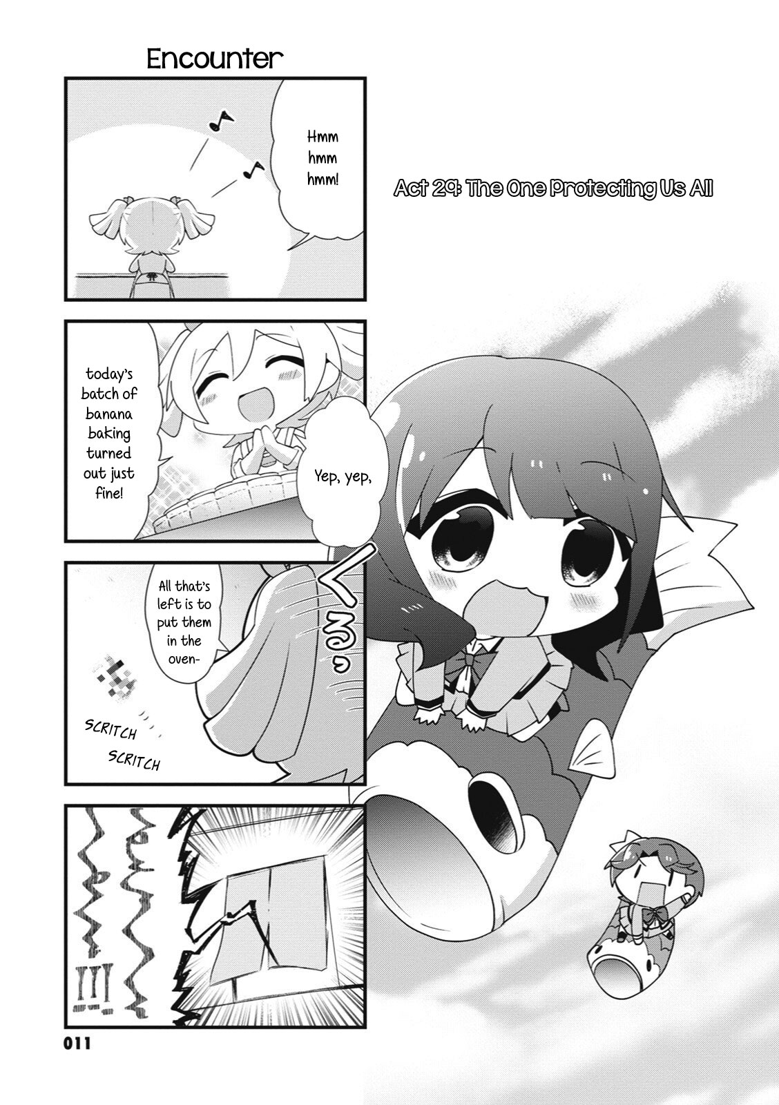 4-Koma Starlight Chapter 29 #1