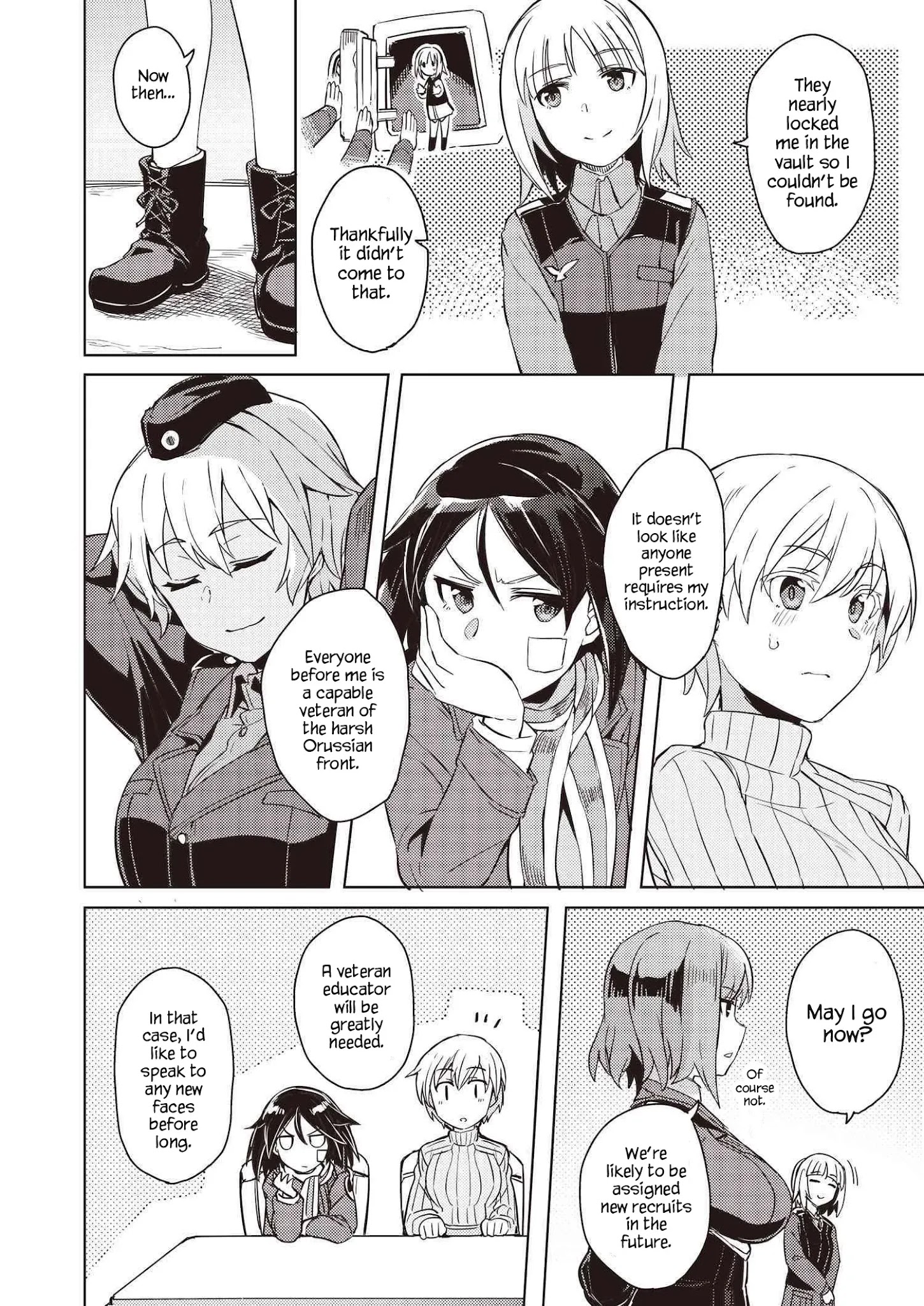 Brave Witches Prequel: The Vast Land Of Orussia Chapter 5 #2