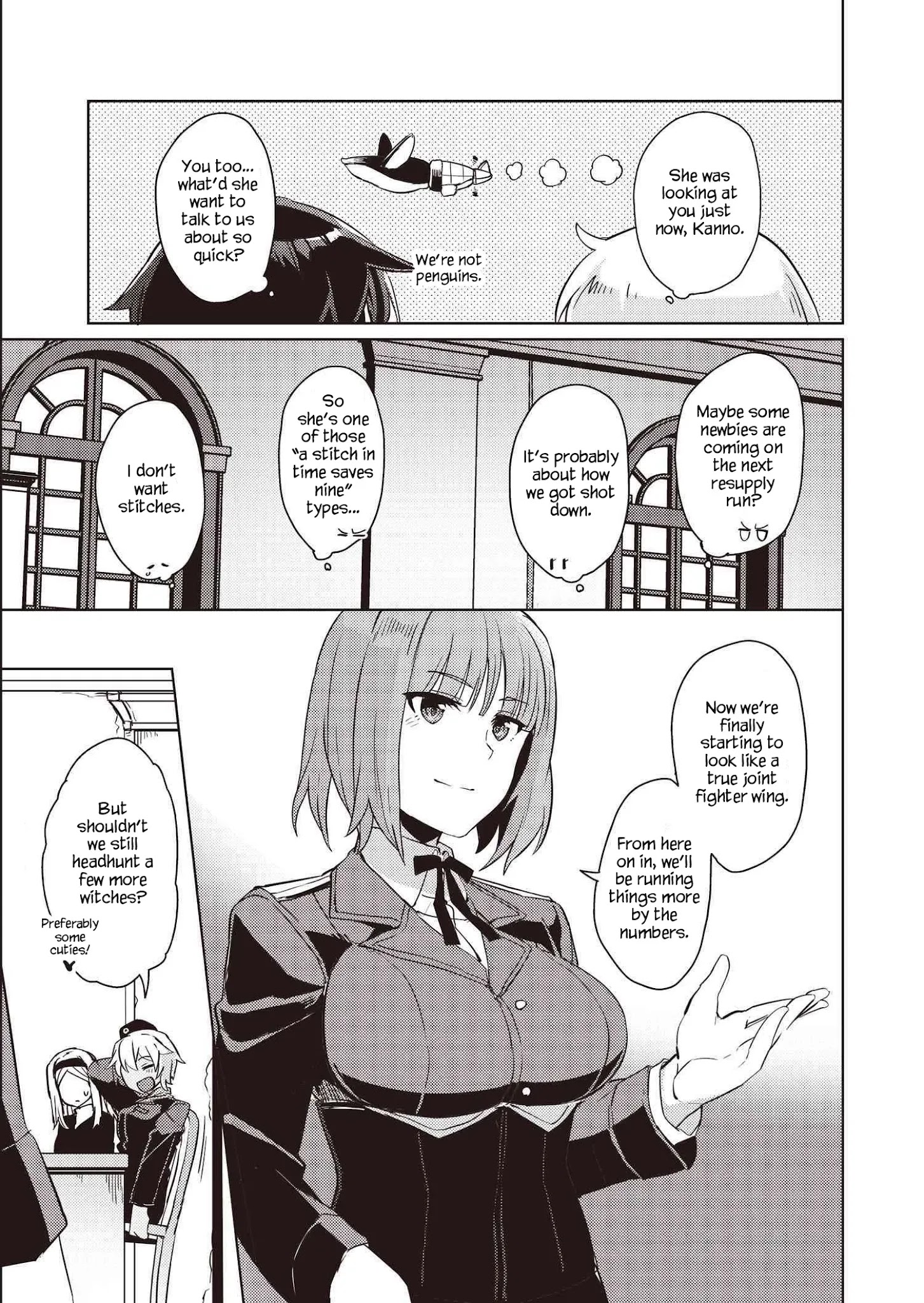 Brave Witches Prequel: The Vast Land Of Orussia Chapter 5 #3