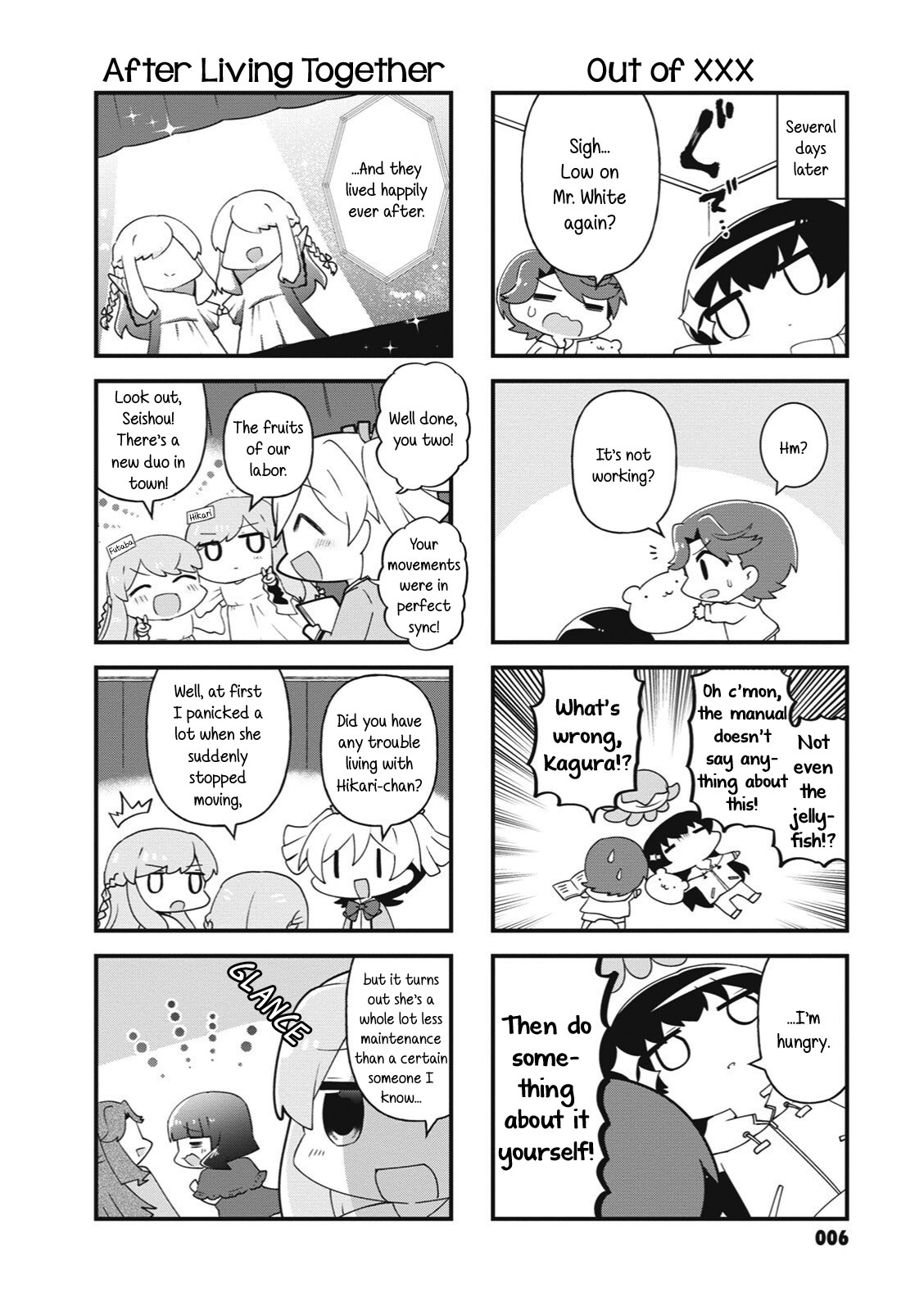 4-Koma Starlight Chapter 28 #4