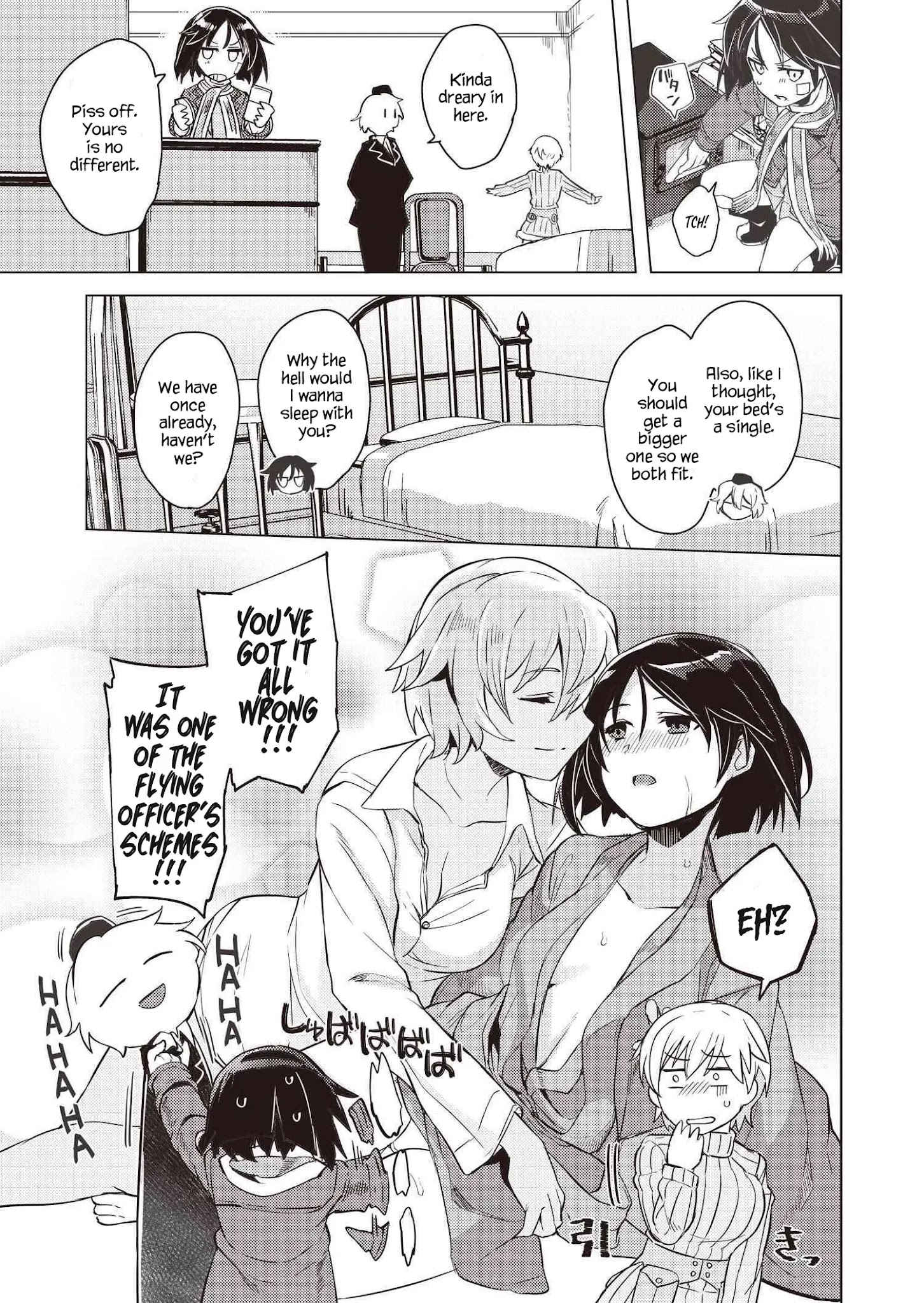 Brave Witches Prequel: The Vast Land Of Orussia Chapter 5 #7