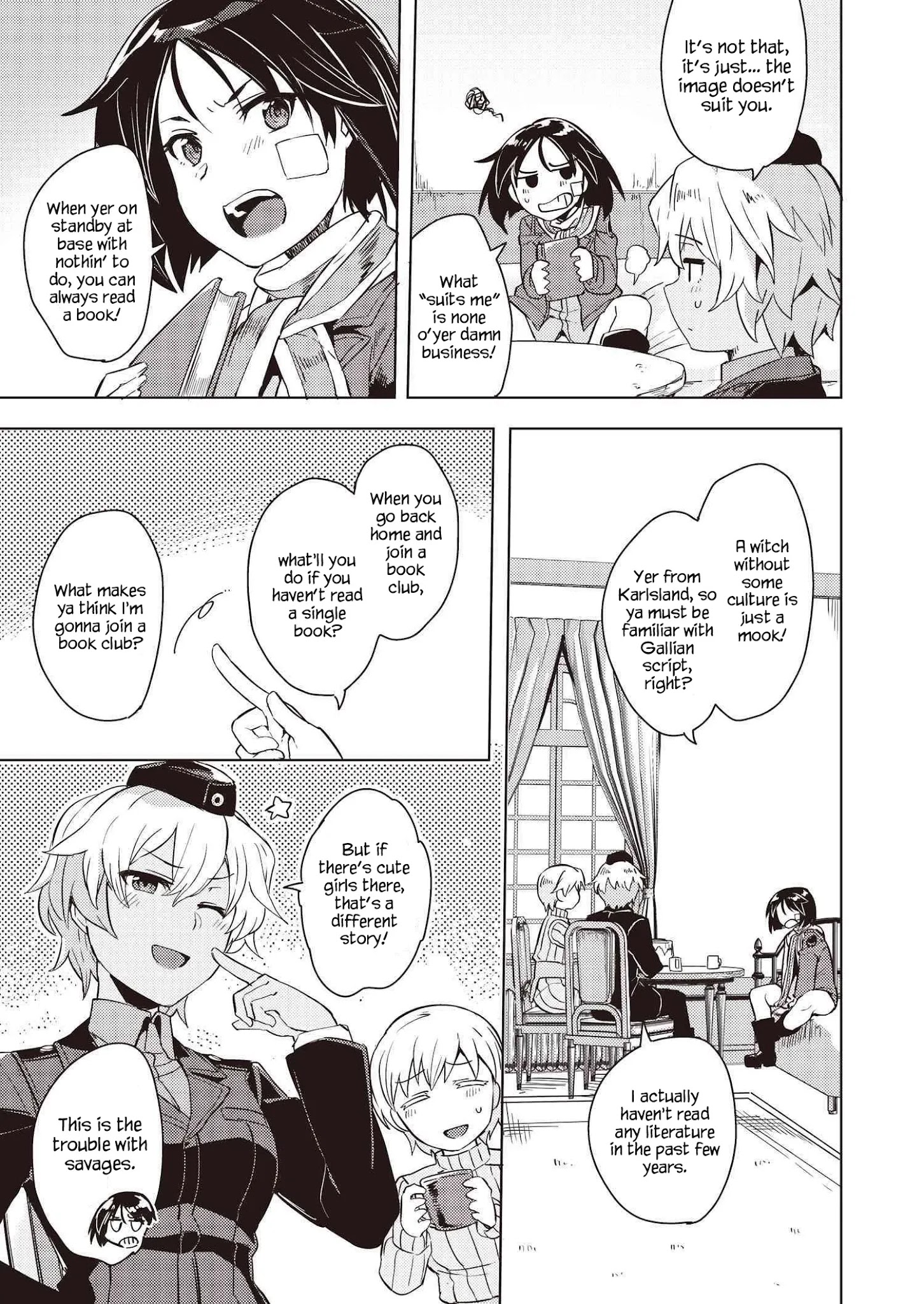 Brave Witches Prequel: The Vast Land Of Orussia Chapter 5 #11