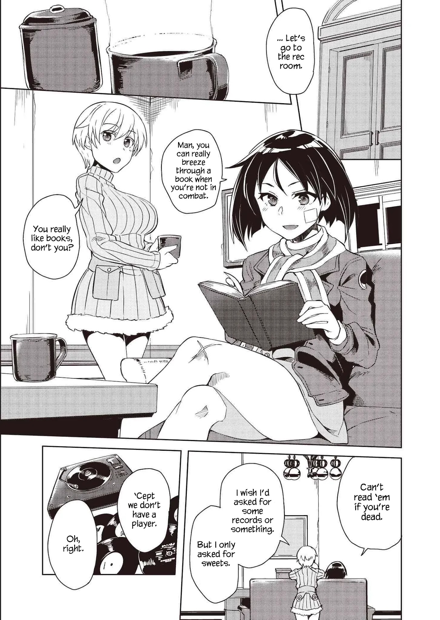 Brave Witches Prequel: The Vast Land Of Orussia Chapter 5 #15