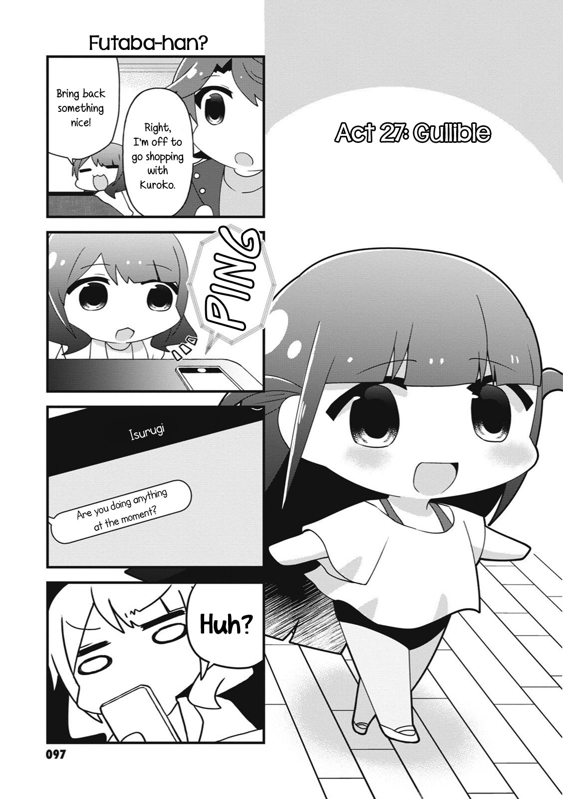 4-Koma Starlight Chapter 27 #1