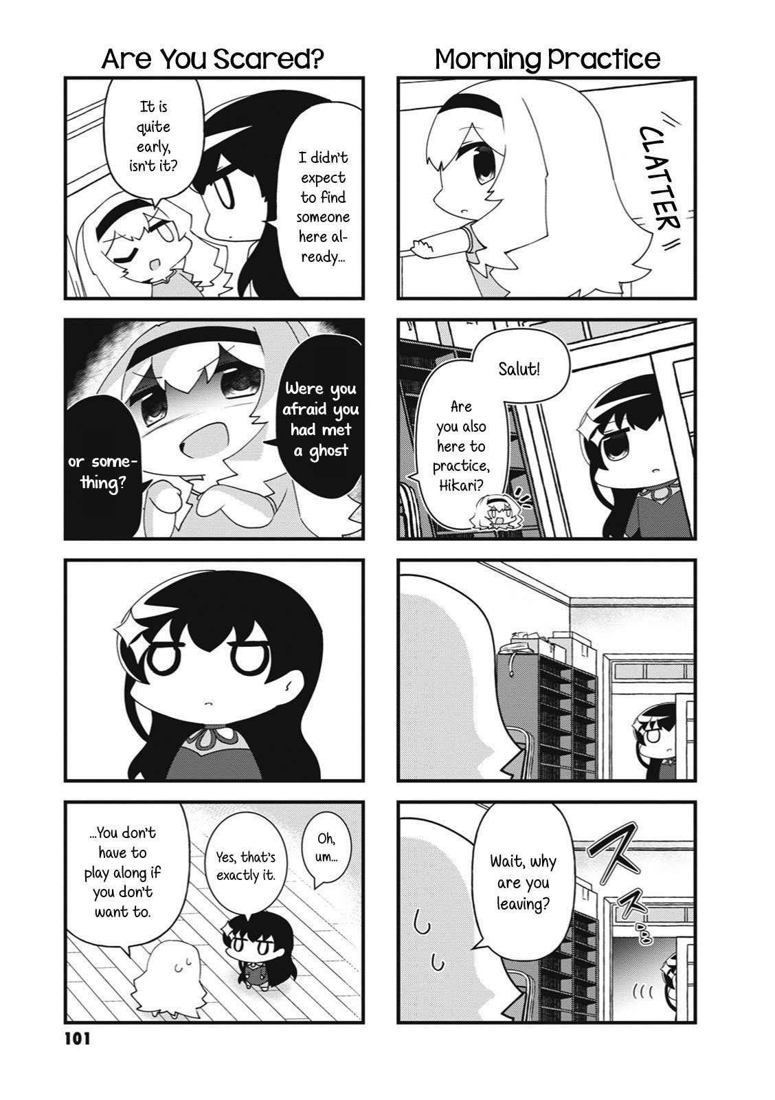 4-Koma Starlight Chapter 27 #5