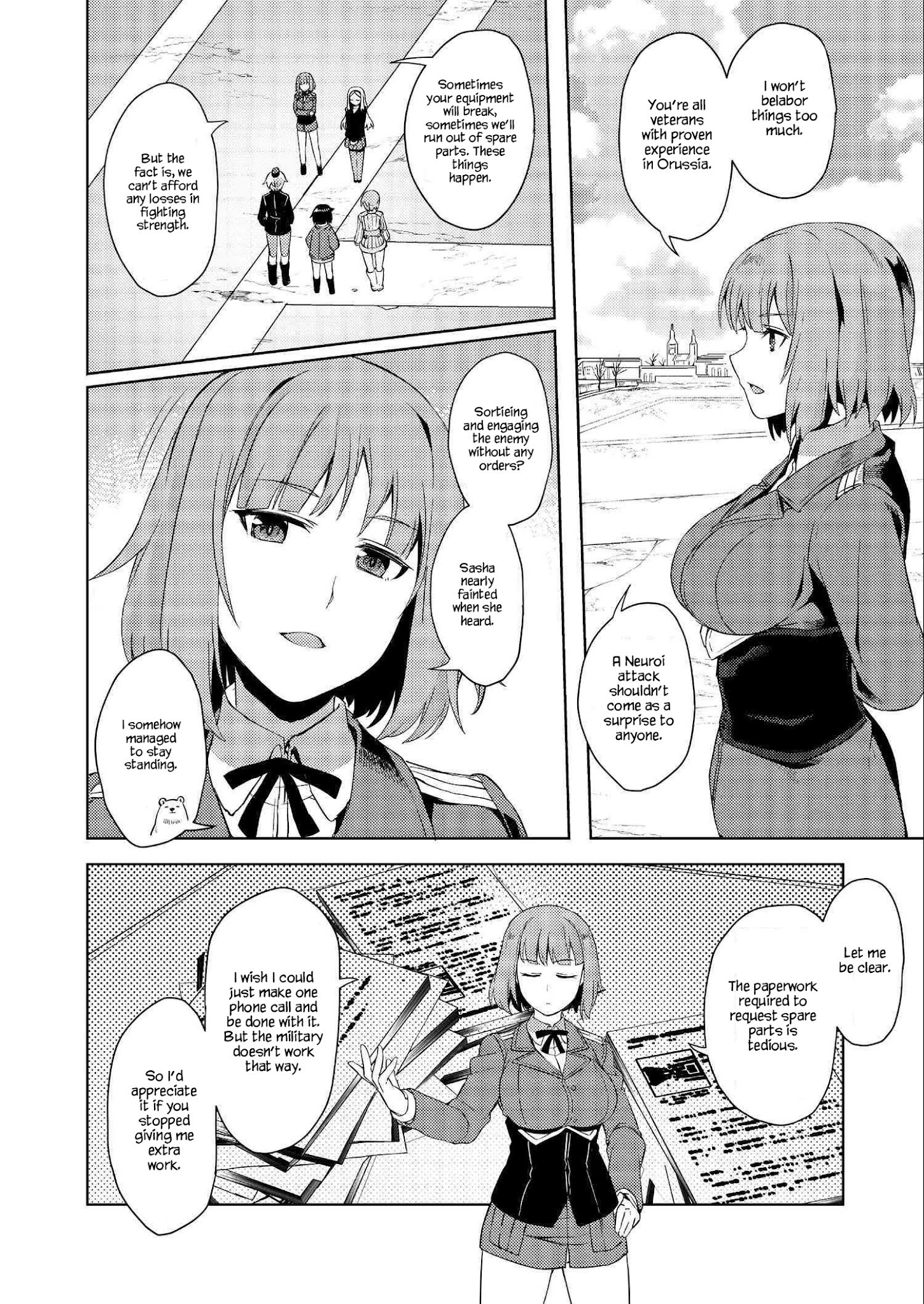 Brave Witches Prequel: The Vast Land Of Orussia Chapter 2 #18