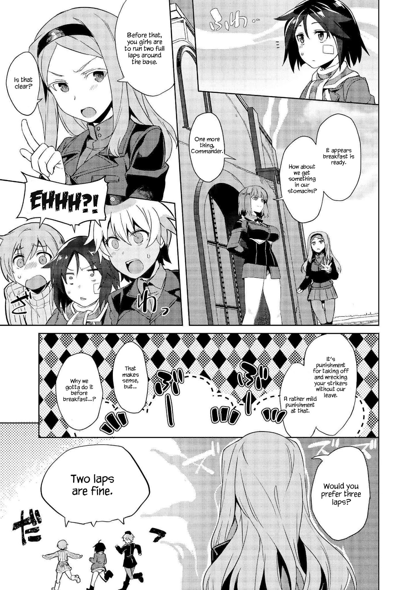 Brave Witches Prequel: The Vast Land Of Orussia Chapter 2 #19