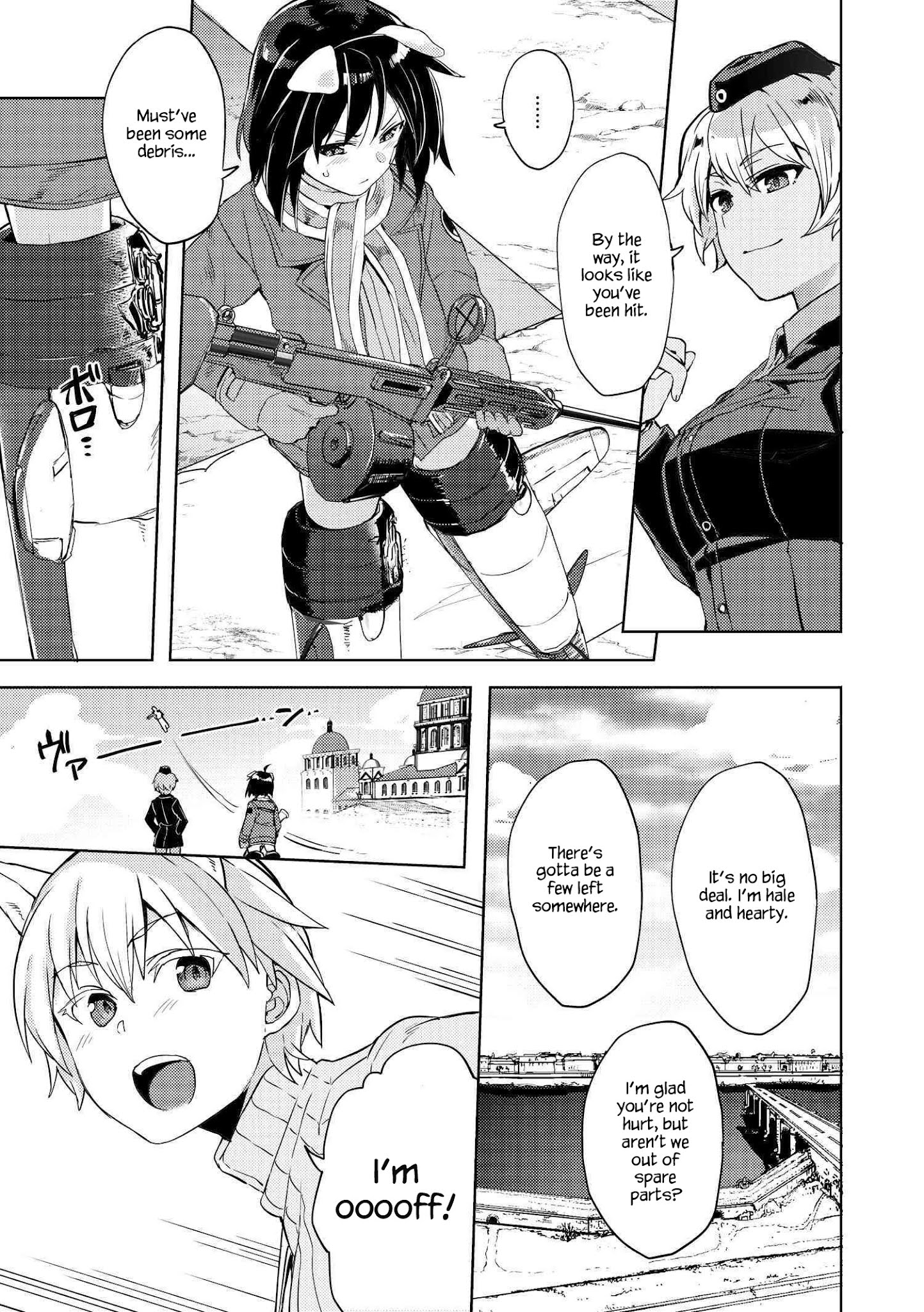 Brave Witches Prequel: The Vast Land Of Orussia Chapter 3 #23