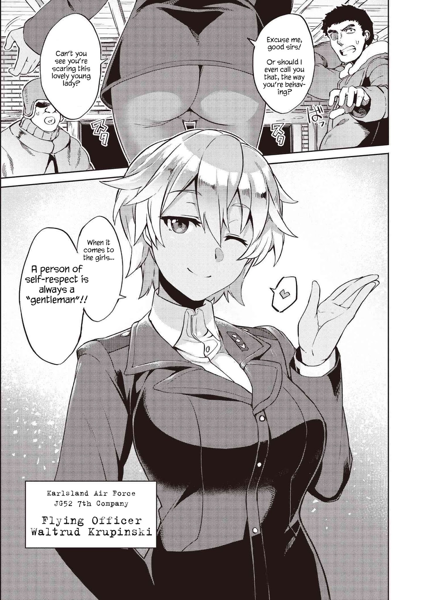 Brave Witches Prequel: The Vast Land Of Orussia Chapter 0 #7