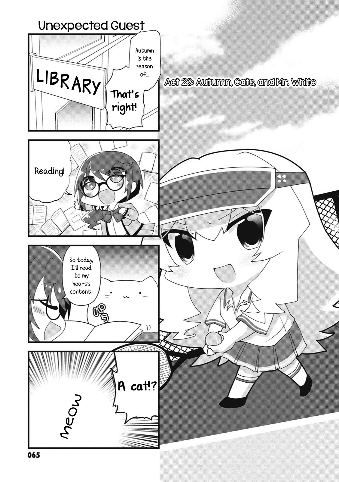 4-Koma Starlight Chapter 23 #1