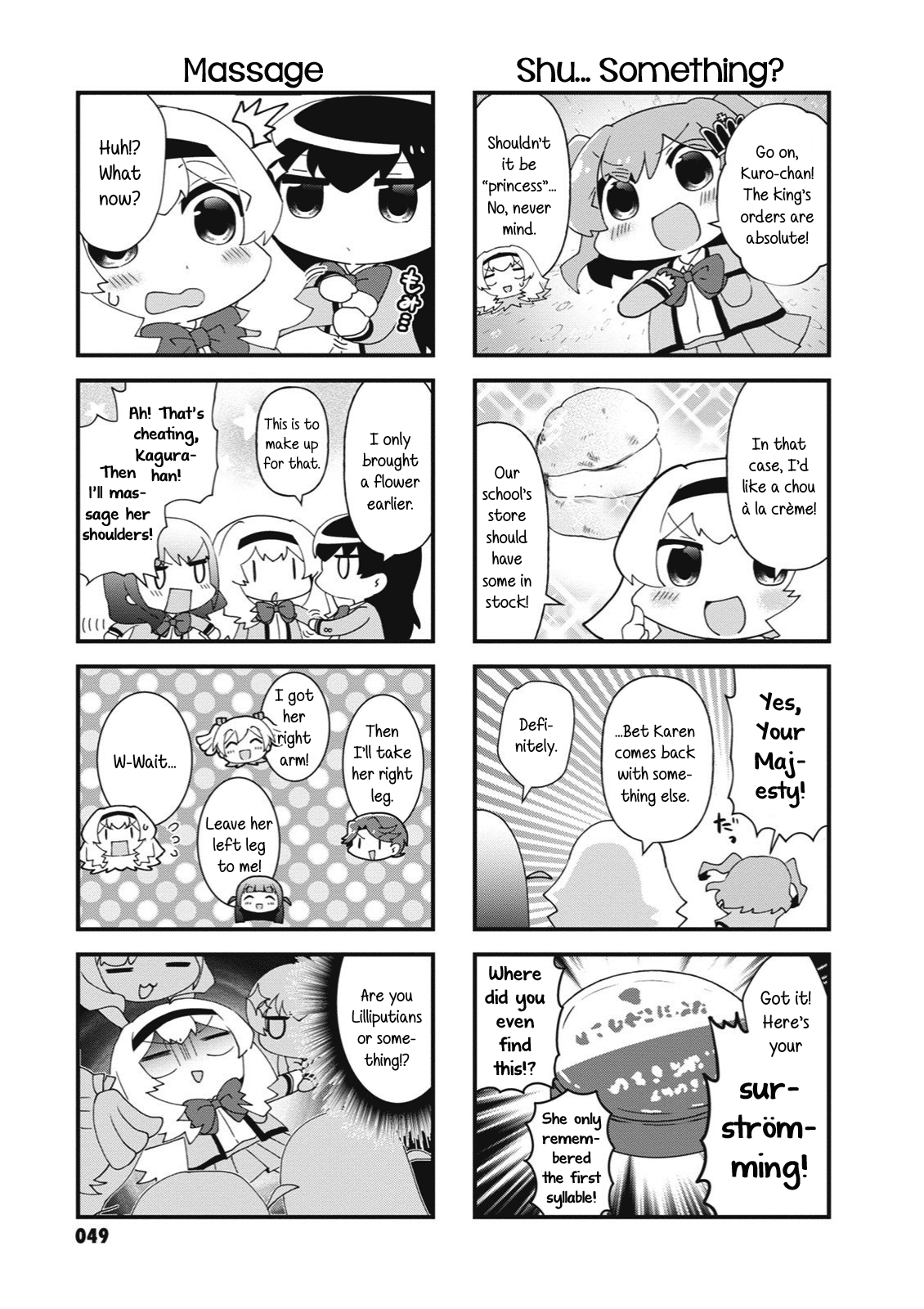 4-Koma Starlight Chapter 21 #3