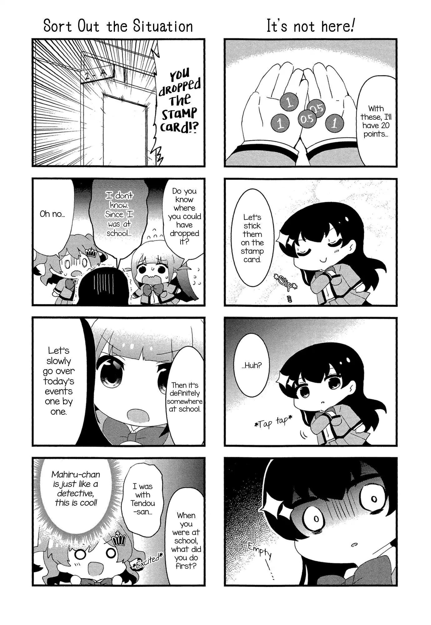 4-Koma Starlight Chapter 13 #6