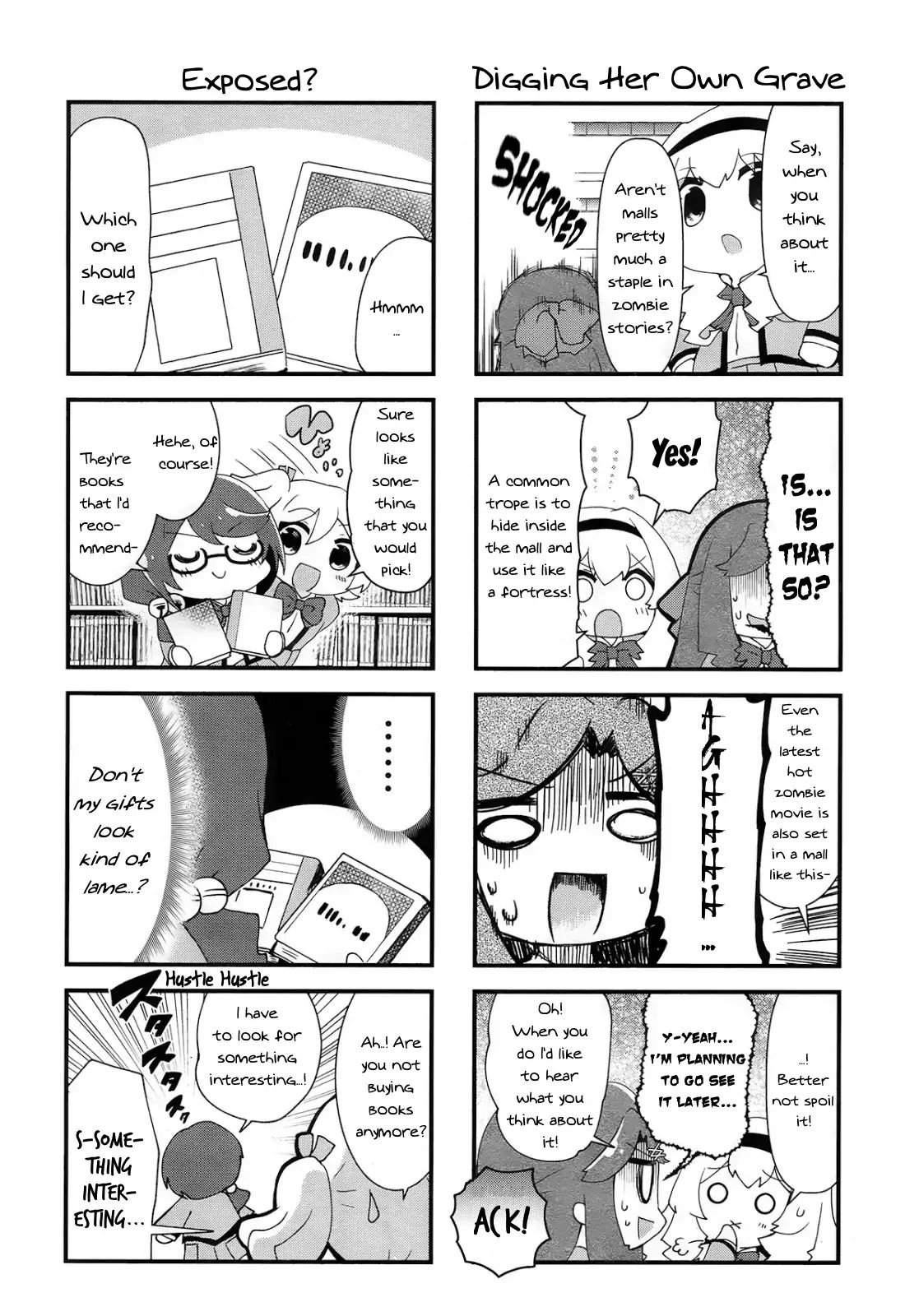 4-Koma Starlight Chapter 12 #6