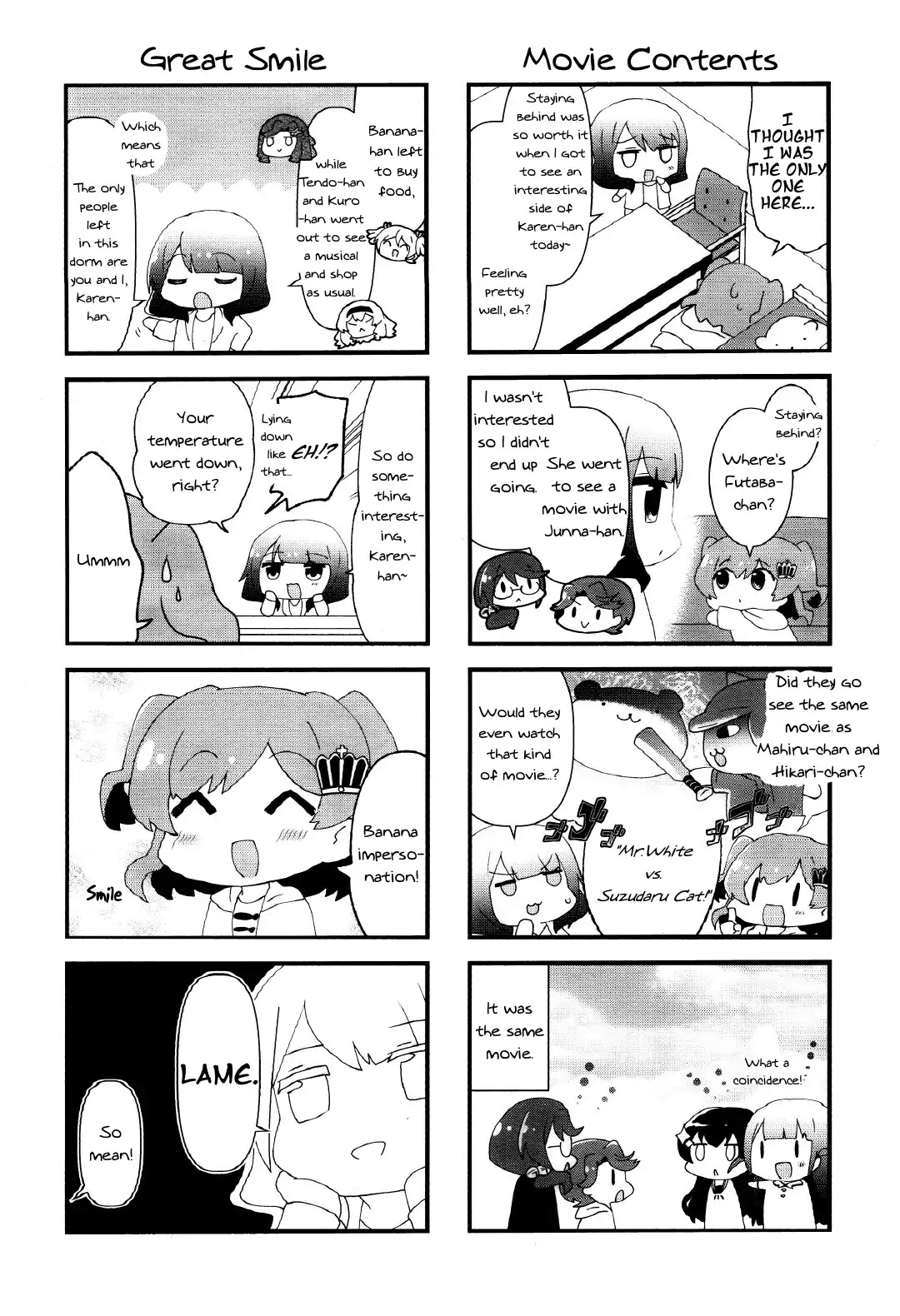 4-Koma Starlight Chapter 11 #4