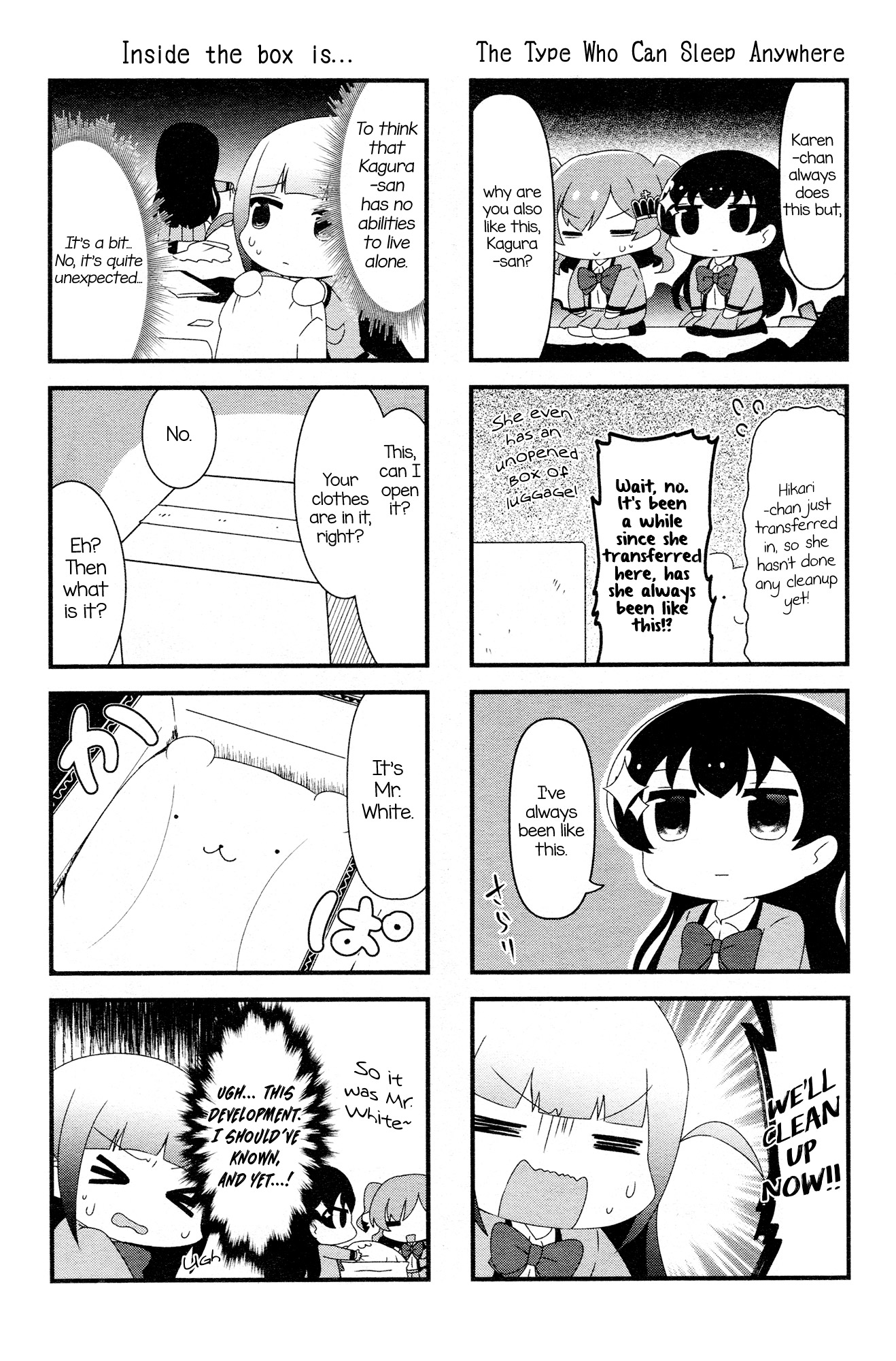 4-Koma Starlight Chapter 8 #2