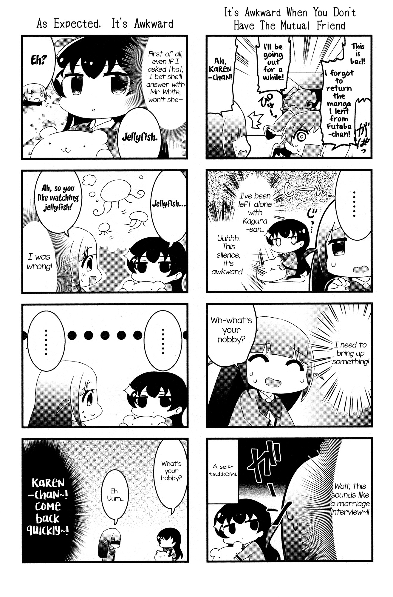 4-Koma Starlight Chapter 8 #3