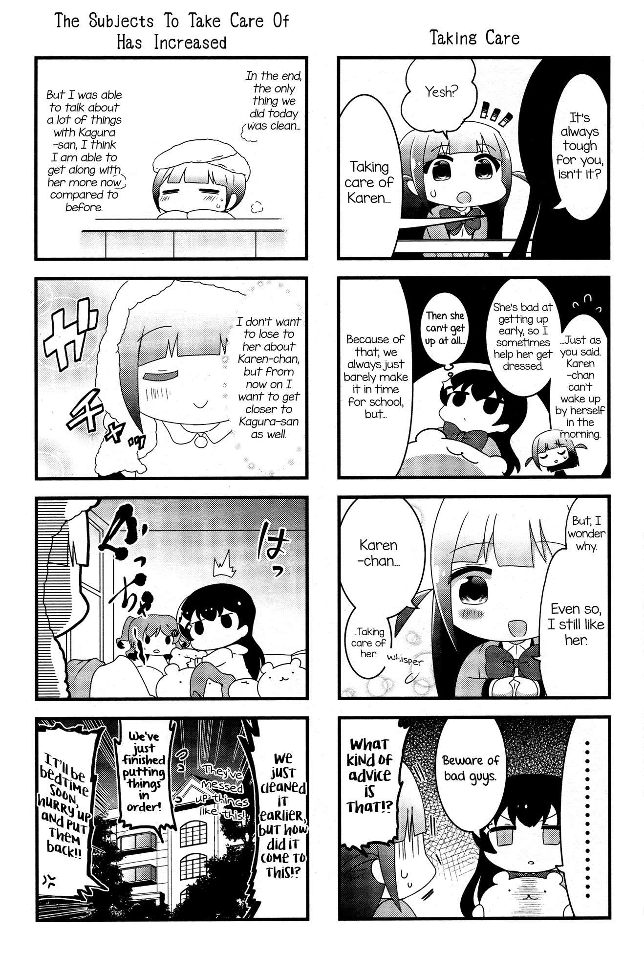 4-Koma Starlight Chapter 8 #4