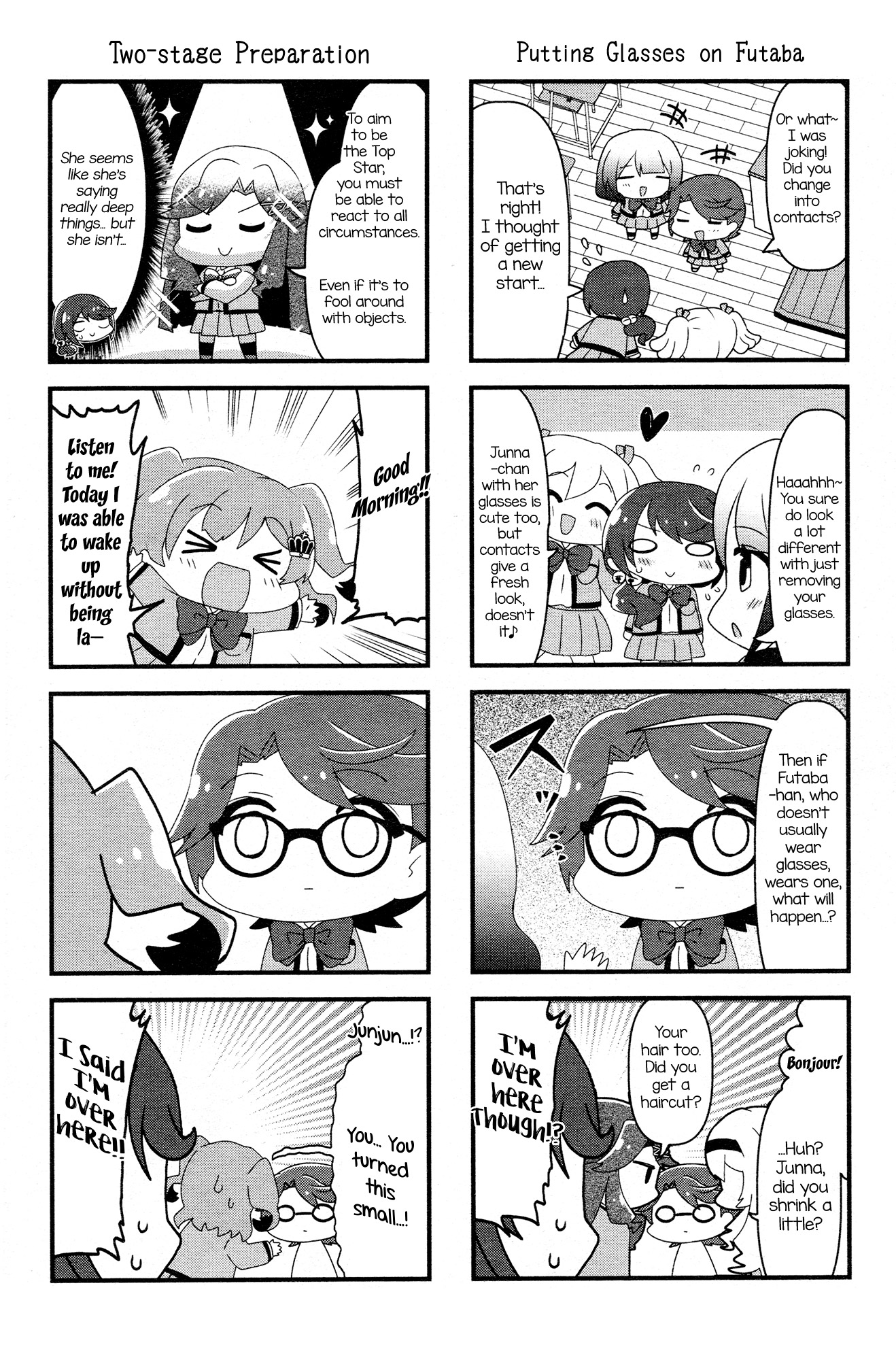 4-Koma Starlight Chapter 8 #6