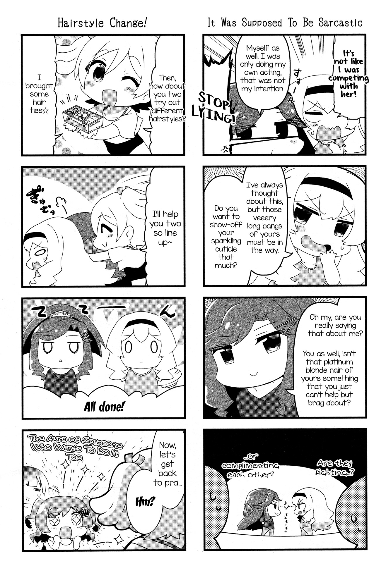 4-Koma Starlight Chapter 7 #2