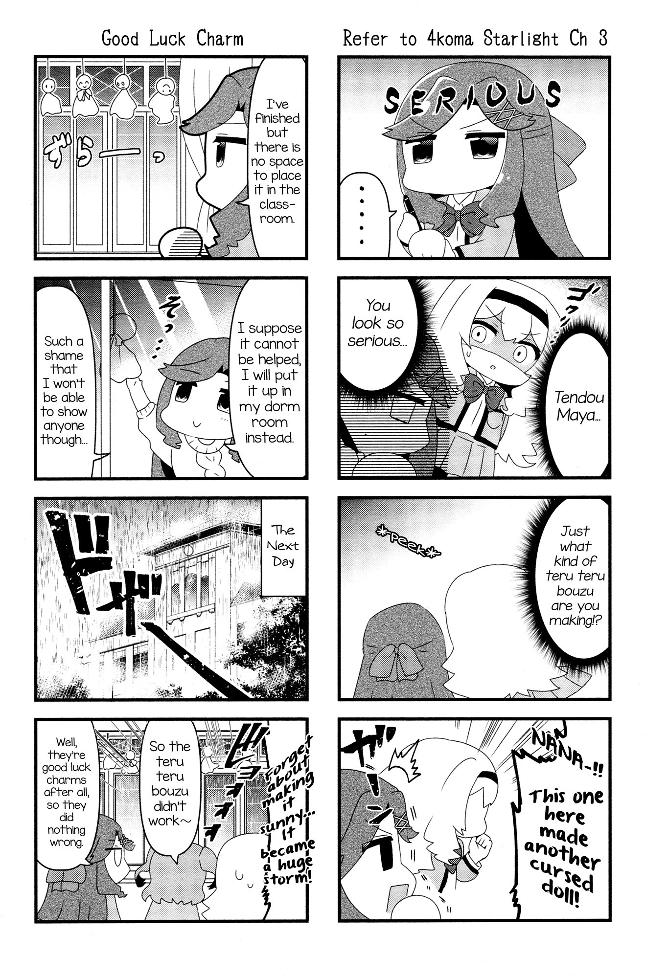 4-Koma Starlight Chapter 6 #3