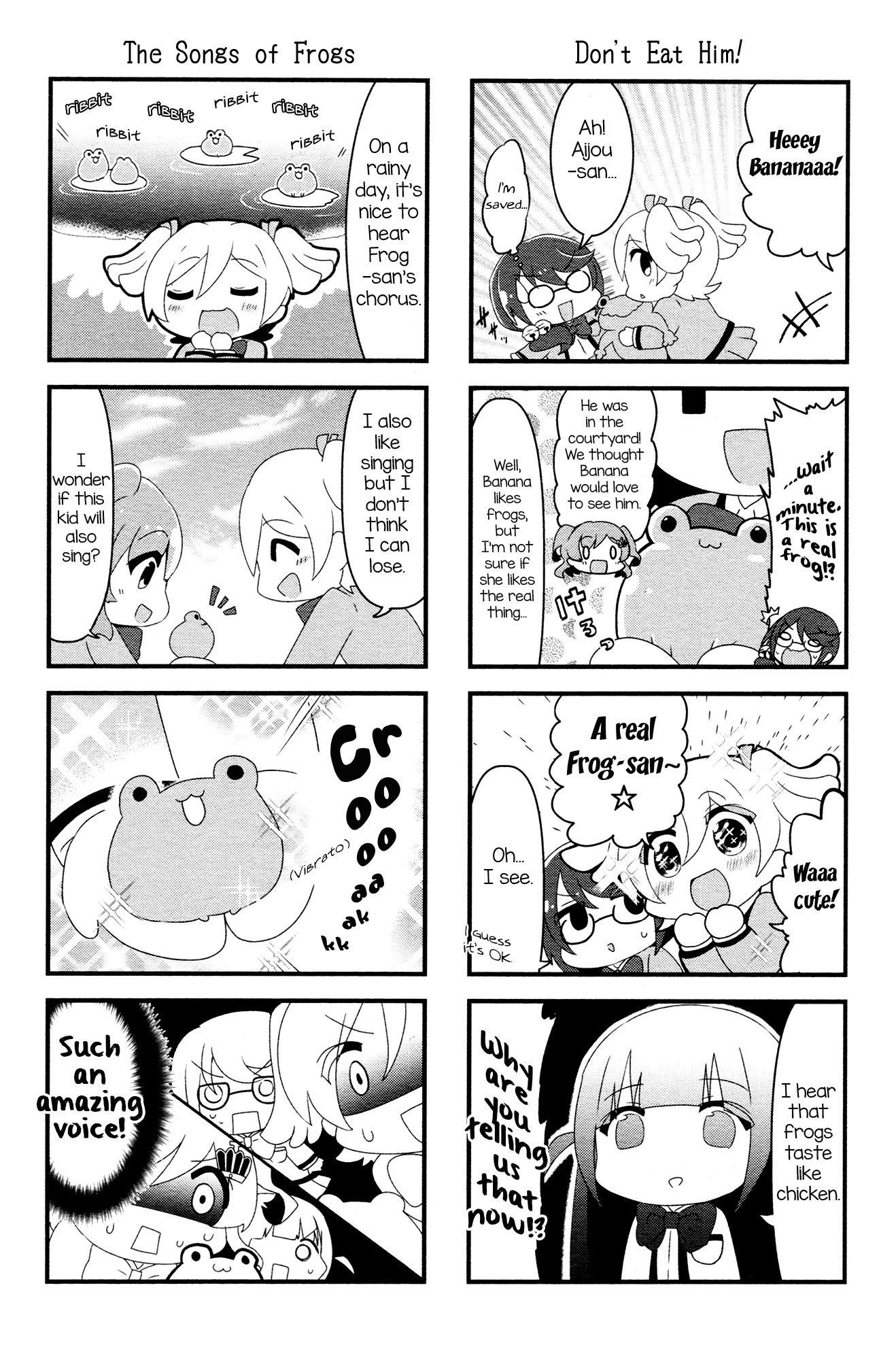 4-Koma Starlight Chapter 6 #5