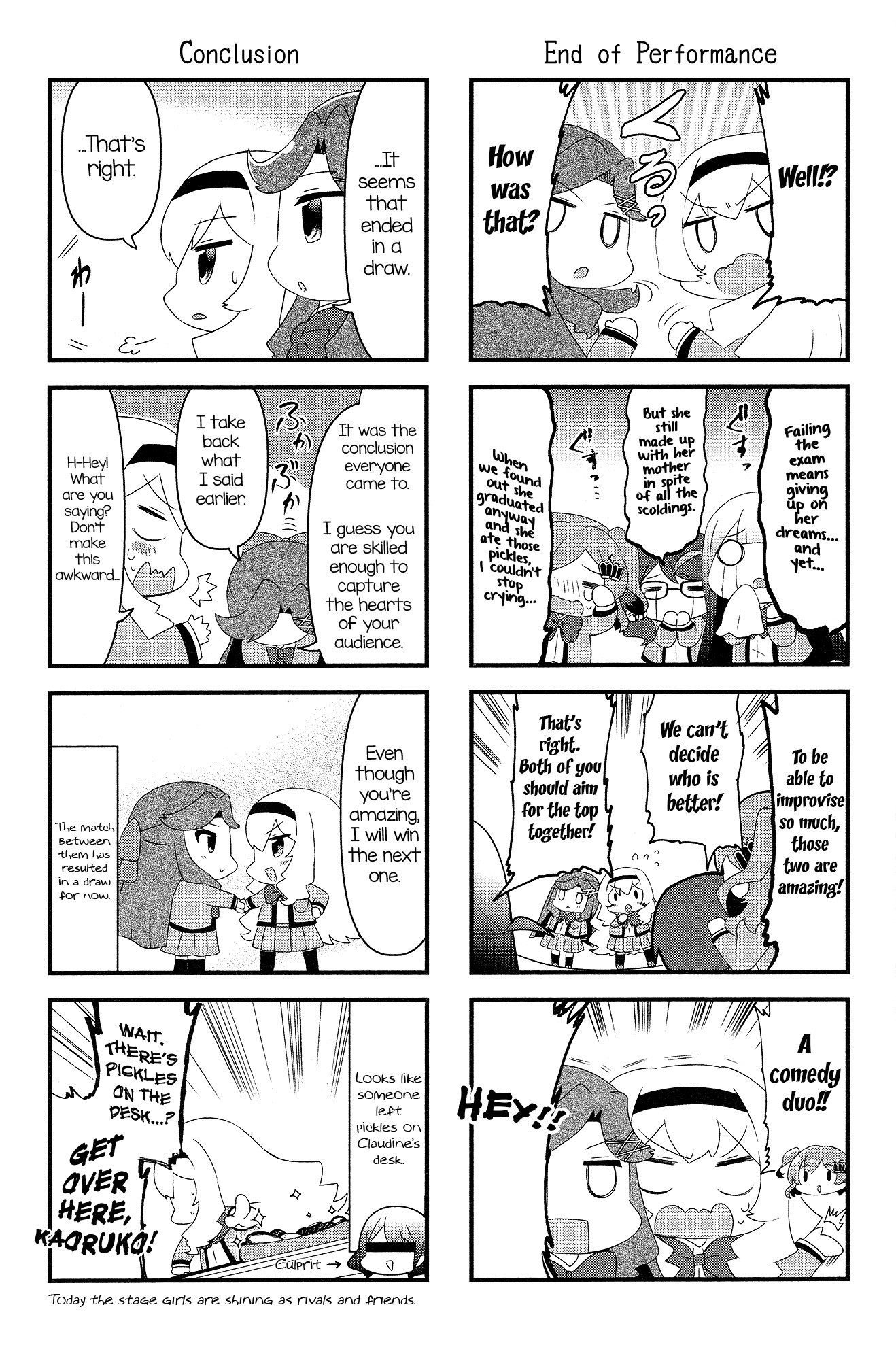 4-Koma Starlight Chapter 4 #6